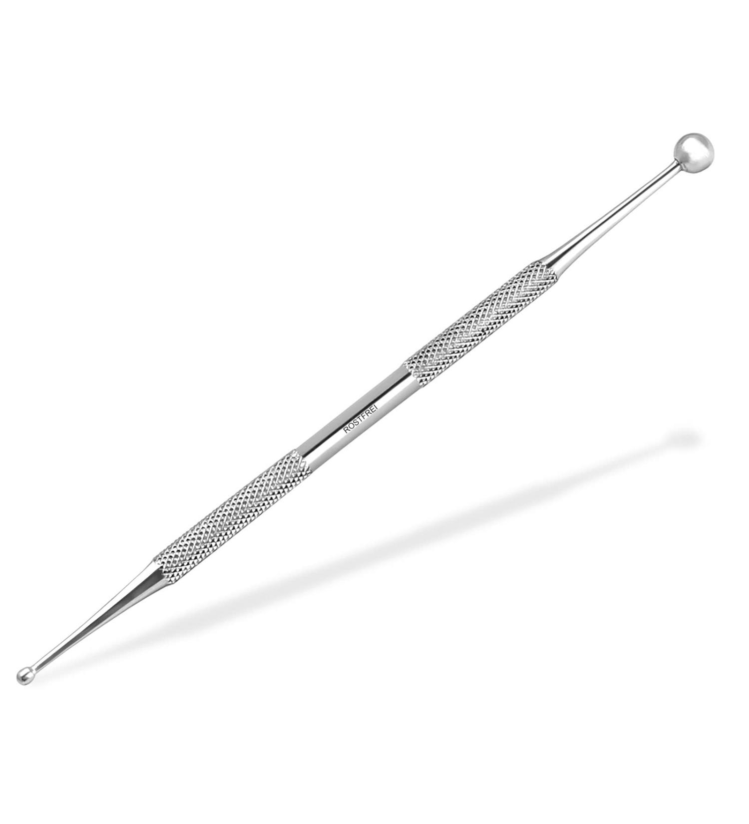 Buy Stainless Steel Acupuncture Pen - InstrumentenRW Acupressure Duck Hook Meridian Pencil 3/7 mm - Buy Online on GoSupps.com