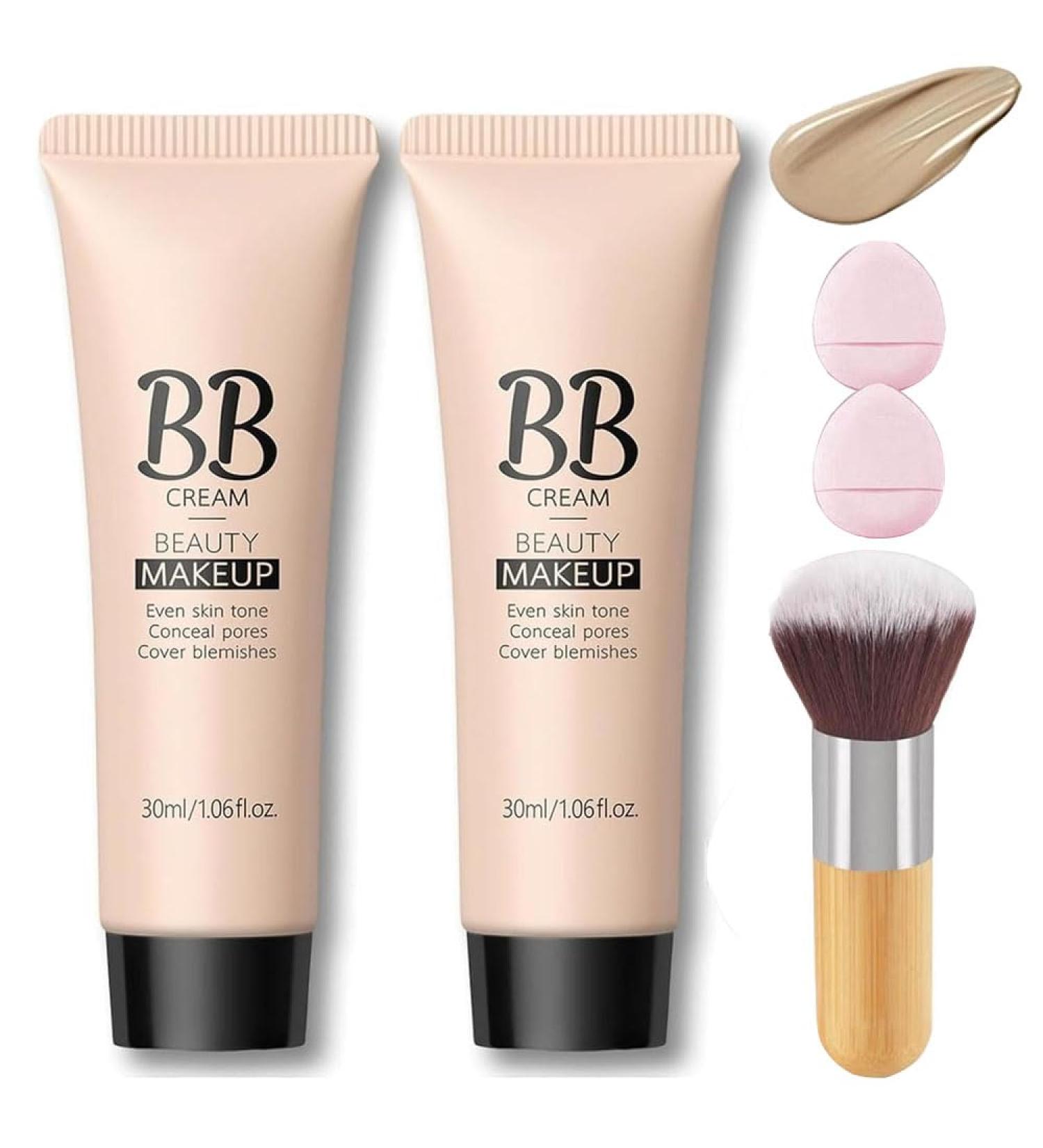 2 pi ces Bb Cr Me Hydratante Anti-Cernes Fond De Teint Et Anti-Cernes Couvrance Totale Base De Soin Teint E Bb Cr Me Peau Du Visage L G Re Fini Naturel Pour Tous Types De Peaux (Bl M me taille) Bl 1.5 g (Lot de 20) - Buy Online on GoSupps.com