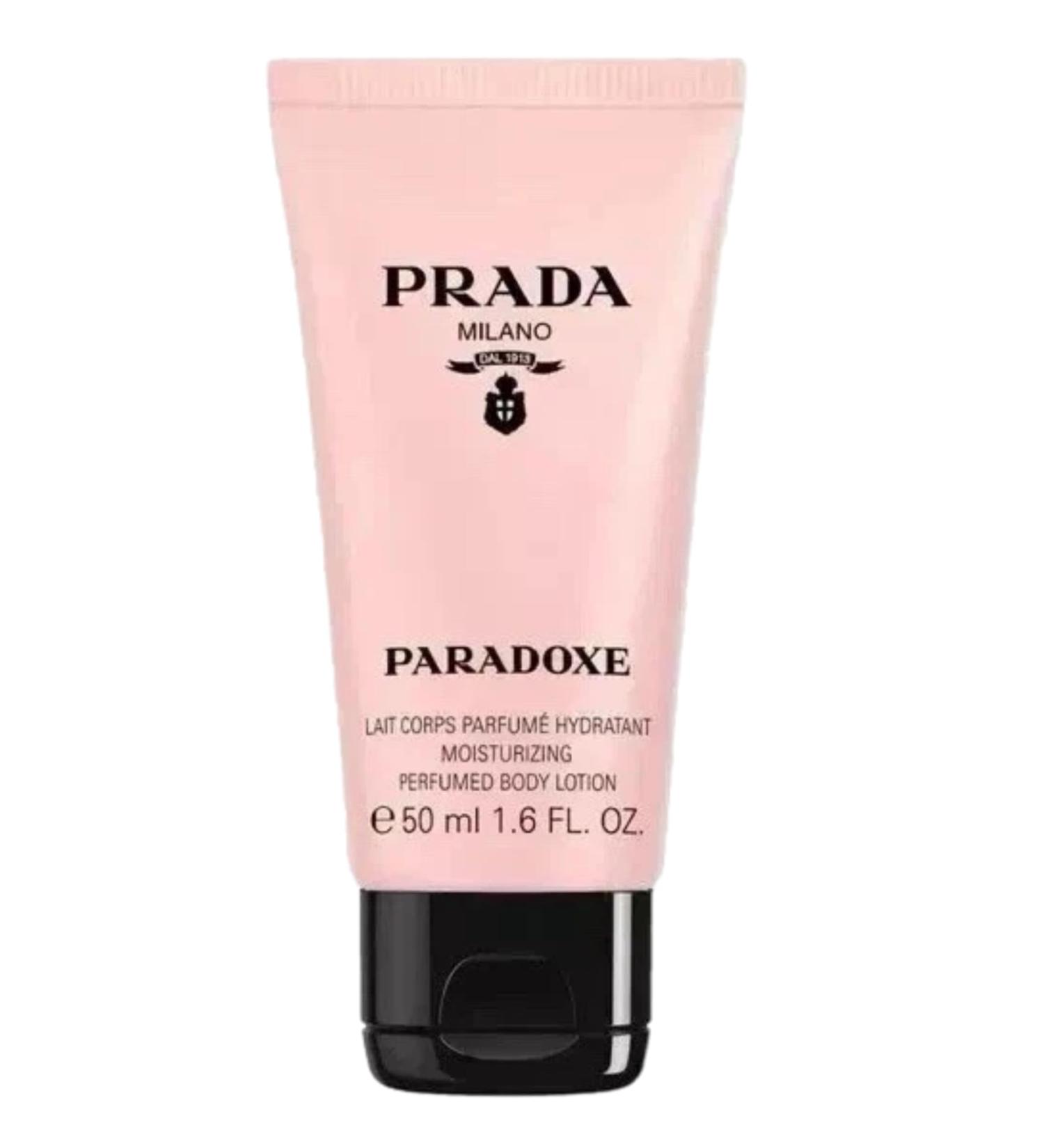 Prada Paradoxe MINI Perfumed Body Lotion MINI SMALL TRAVEL SIZE - 50 ML / 1.6 FL OZ - 2212 - Buy Online on GoSupps.com