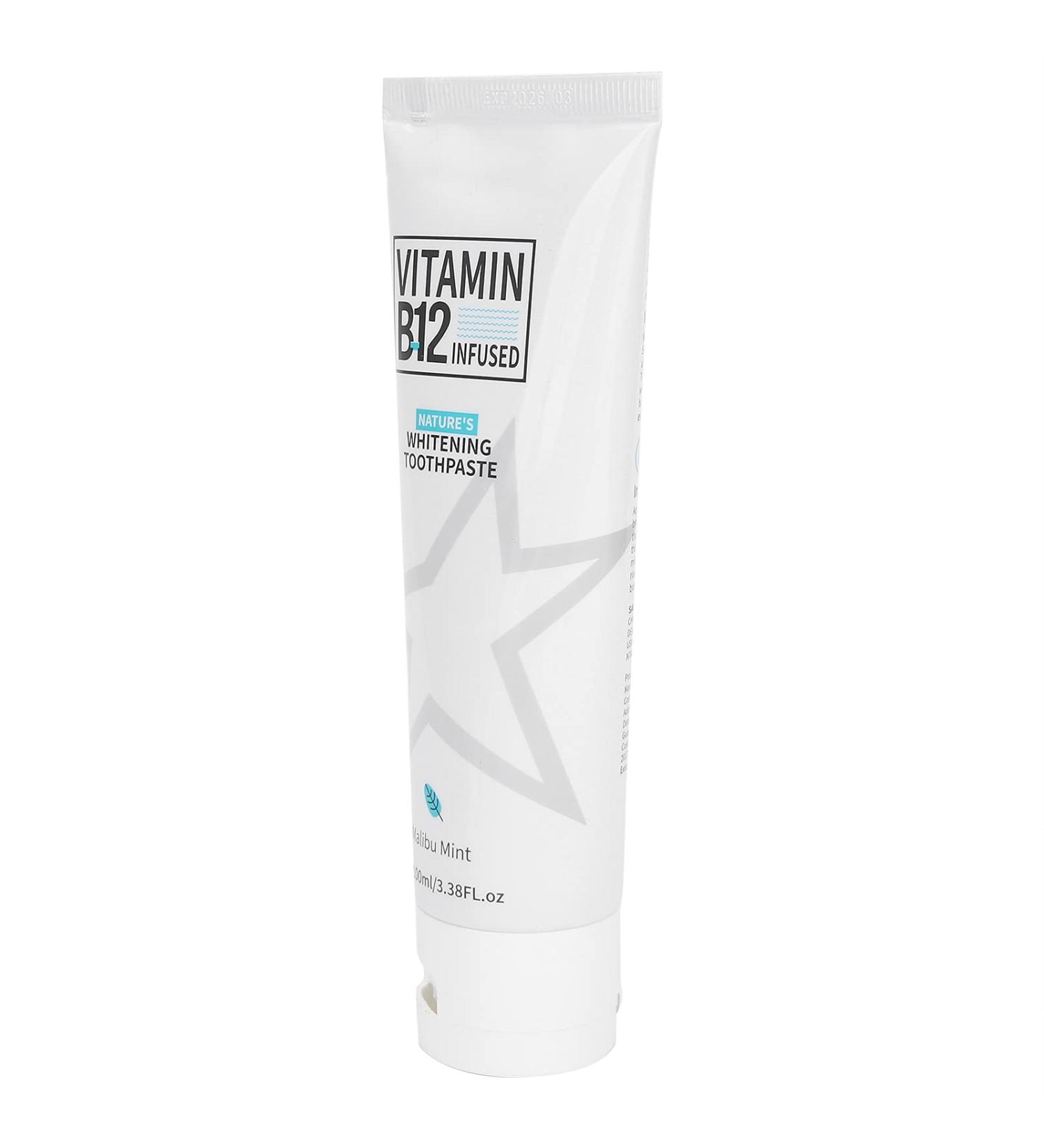 Vitamin B12 Gum Repairing Toothpaste | 100 ml Breath Freshener for Adults - Global Shipping Available - Buy Online on GoSupps.com