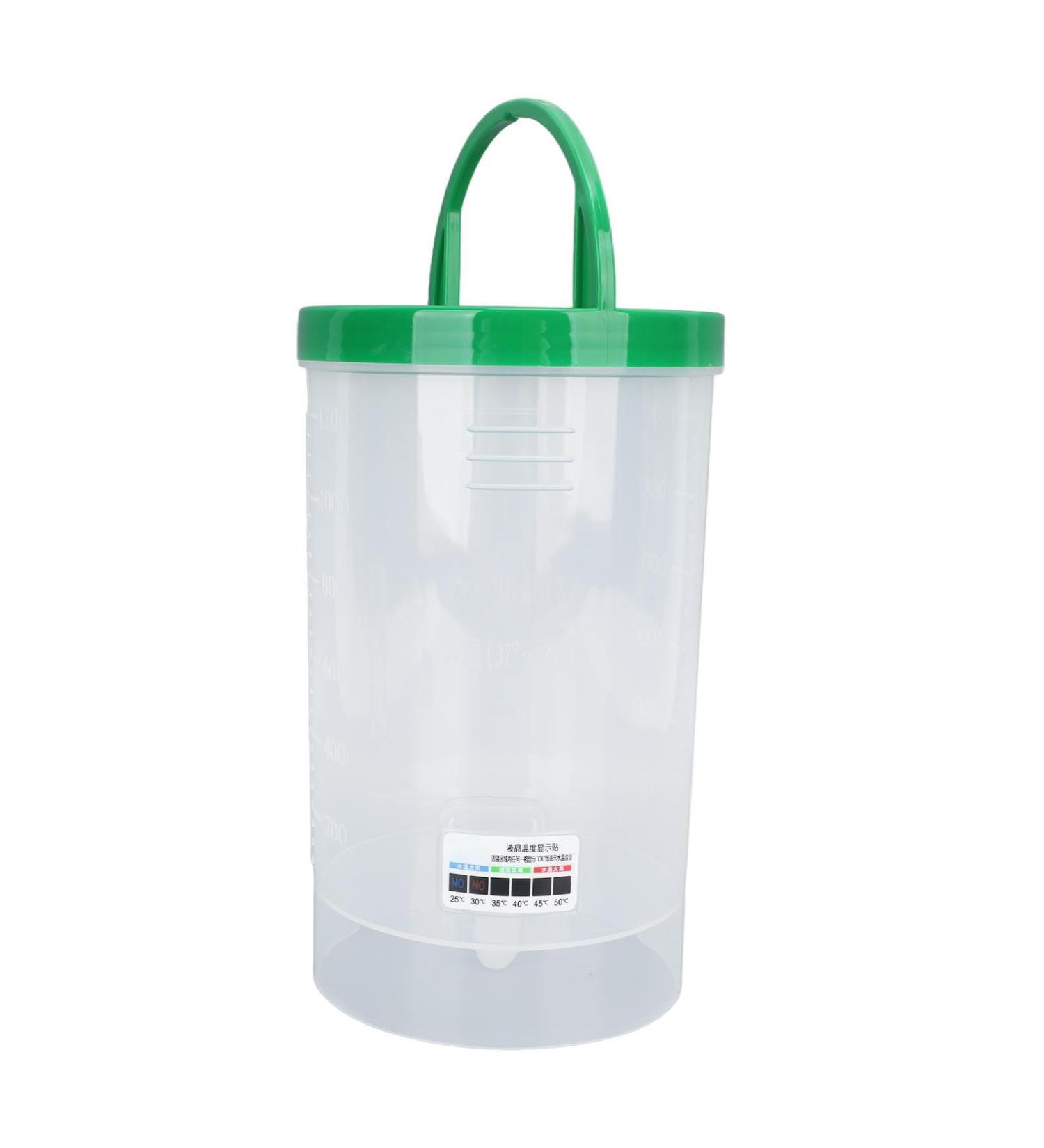 Portable MOTHINESTO Enema Set - 1200ml Green Bucket Reusable Catheter & 10 Cleaners for Constipation Relief & Colon Cleaning - Buy Online on GoSupps.com