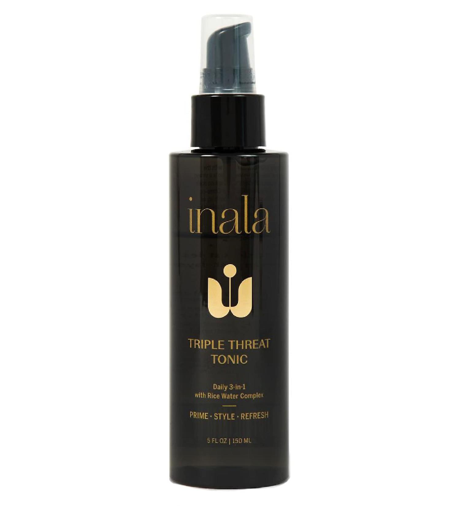 Inala Triple Threat Tonic - 3-in-1 Rice Water Treatment for All Hair Types 5 Fl Oz - Buy Online on GoSupps.com