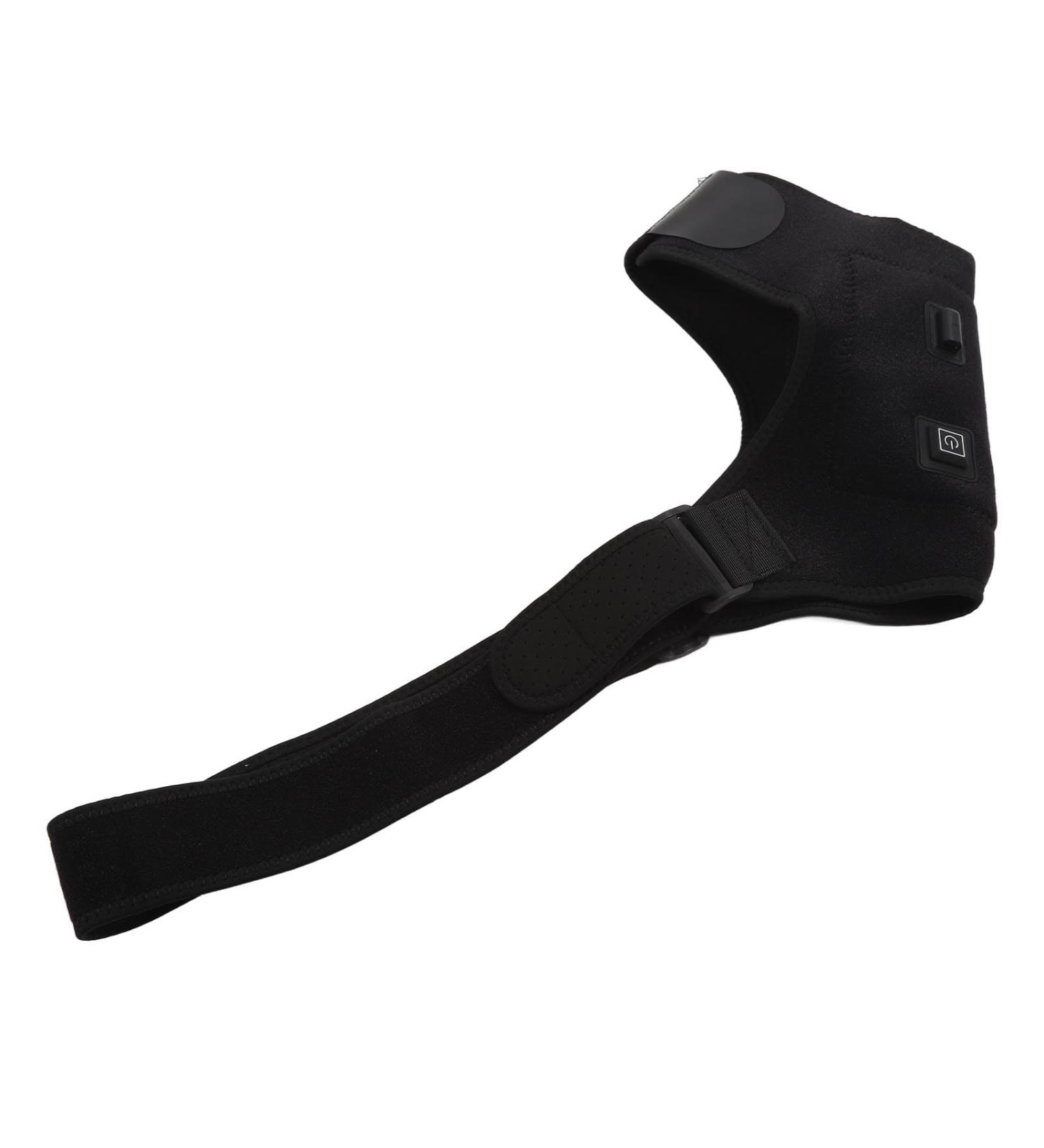 Intelligent Shoulder Heating Pad | Portable Heated Shoulder Wrap with 3 Levels - Pain Relief for Left & Right Shoulder - Buy Online on GoSupps.com