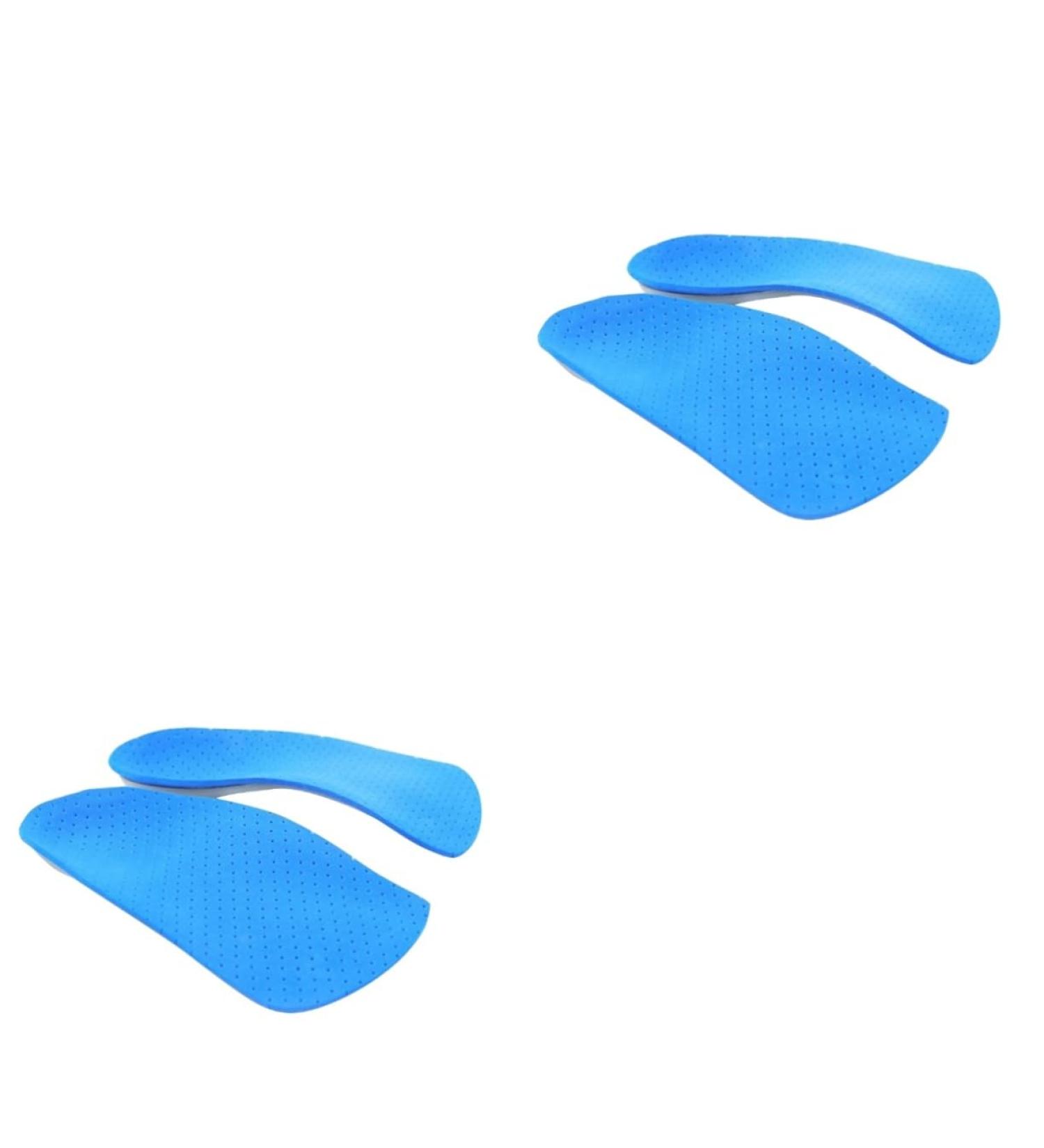 FOMIYES High Arch Support Insoles - 2 Pairs Athletic Inserts for Flatfoot & Plantar Support - Comfortable Shoe Pads for Men & Women - Buy Online on GoSupps.com