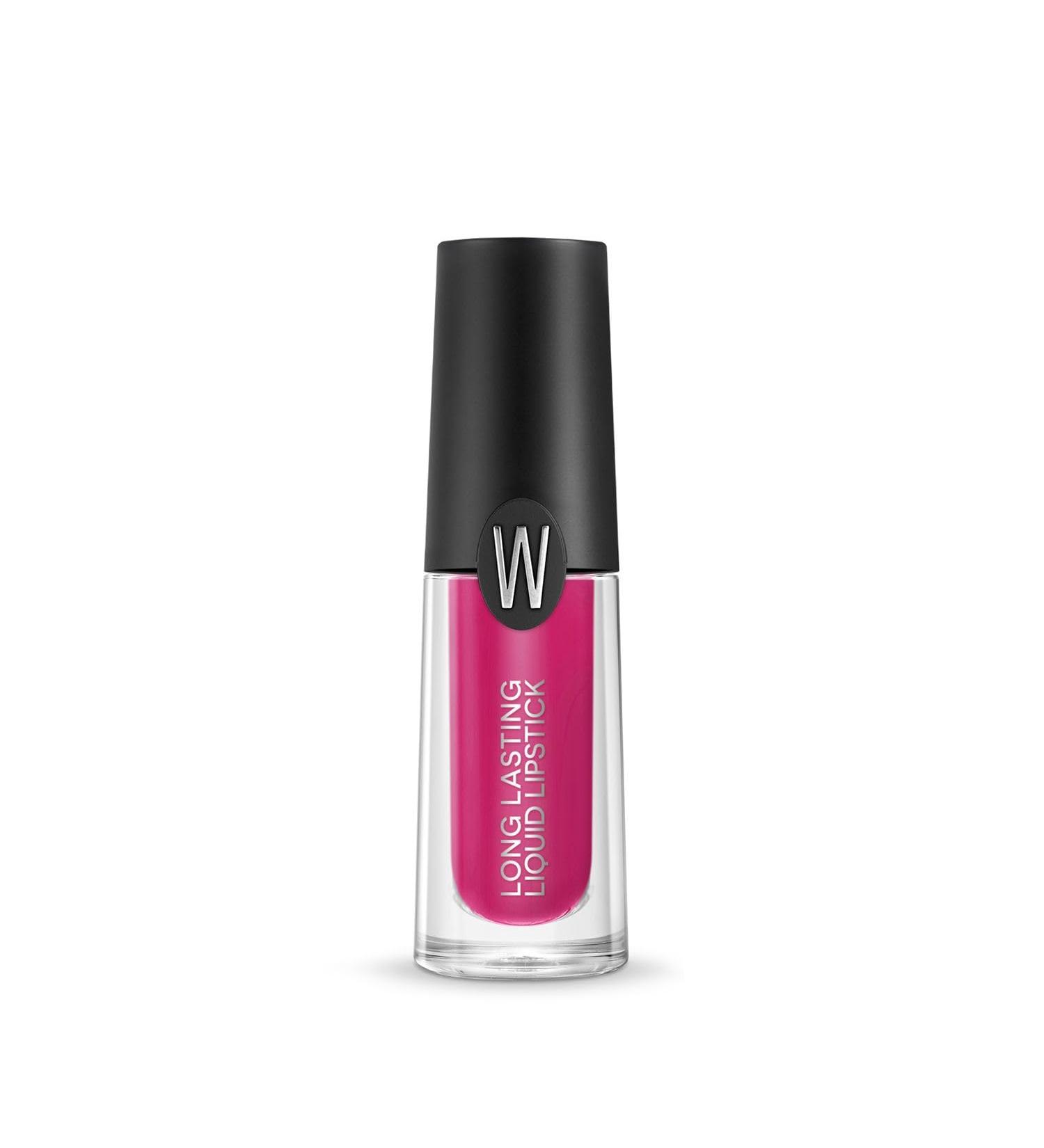  WYCON cosmetics WYCON cosmetics LONG LASTING LIQUID LIPSTICK Rouge l vres liquide long lasting 10H from finish mat 21 STRONG Magenta - Buy Online on GoSupps.com