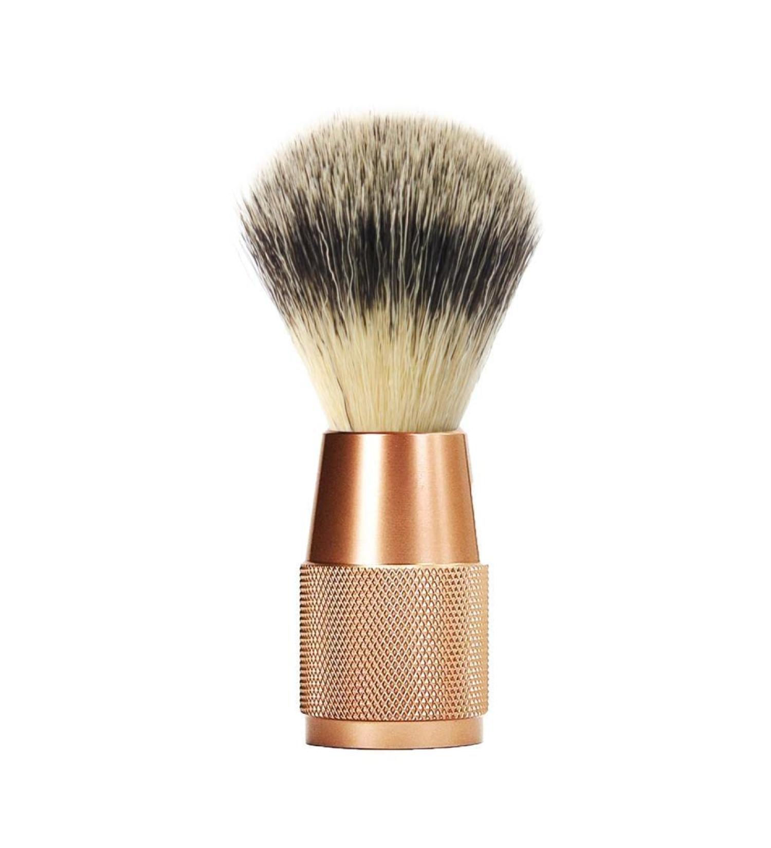 Perfk Man Shaving Brush & Cream - Premium Barber Tool for Comfortable Shaving | Ideal for Salons & Home Use - Buy Online on GoSupps.com
