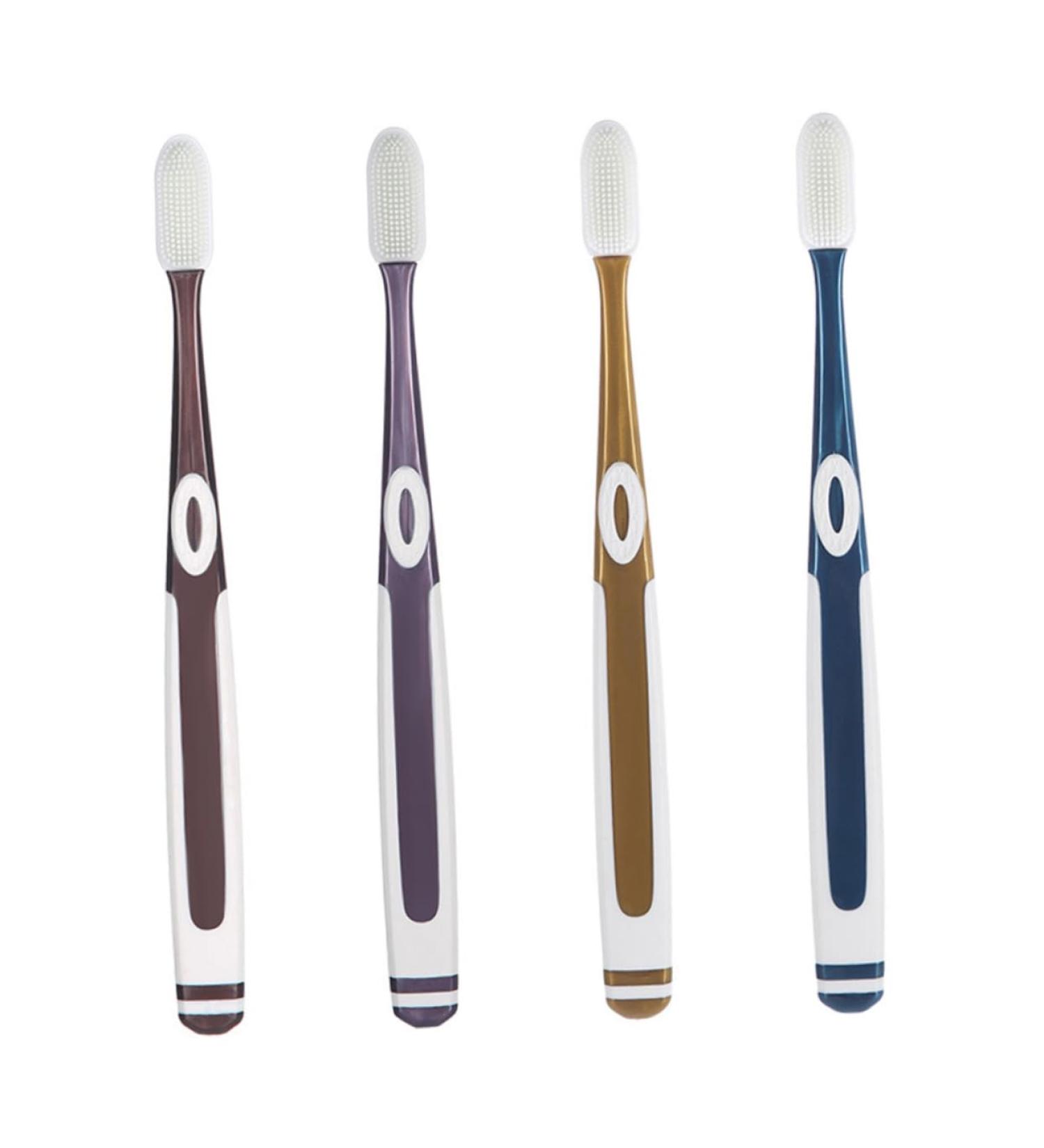 Shop Tovinanna 4ST Nano Toothbrush Replacement Heads - Eco-Friendly Charcoal & Silk Care for a Healthier Smile | International Shipping - Buy Online on GoSupps.com
