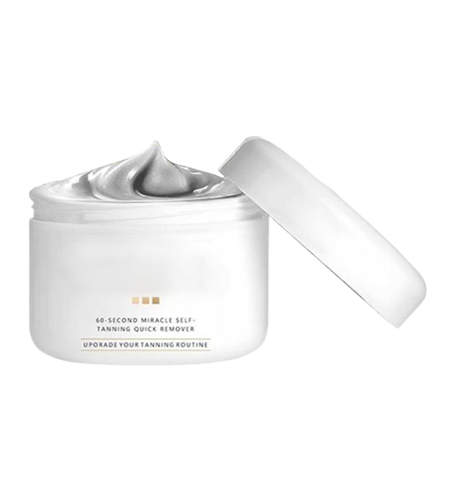 Anti-Tan Cream | 60g Self-Tan Removal Scrub - After-Sun Care Body Scrub for Daily Use Summer Holidays Beach Travel - Buy Online on GoSupps.com