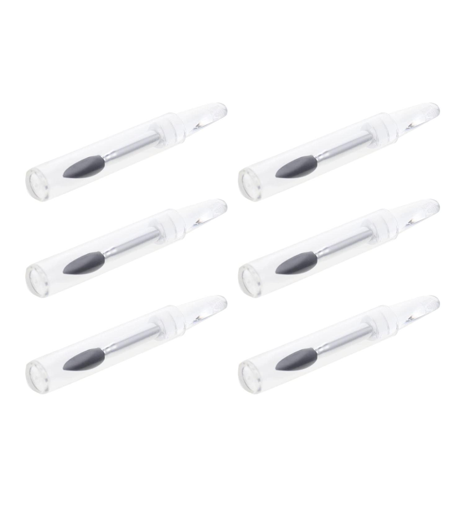 minkissy 6Pcs Silicone Lip Mask Brush Set - Lipstick & Eyeshadow Applicator with Cover | Best Makeup Brushes for Beauty - Buy Online on GoSupps.com