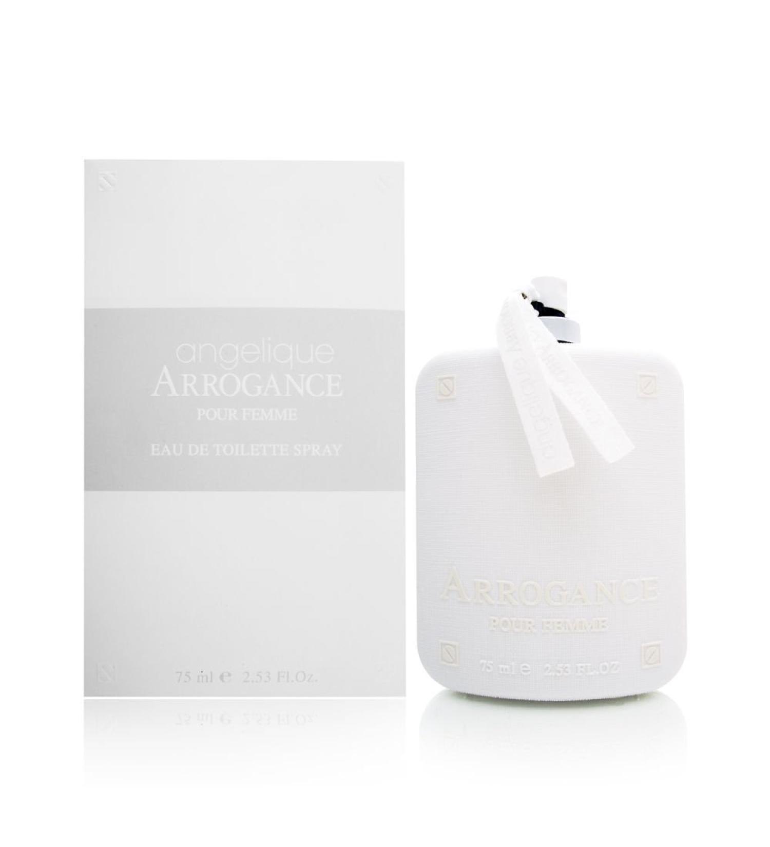 Arrogance Angelique Pour Femme by Schiapparelli Pinkenz for Women 2.53 oz Eau de Toilette Spray