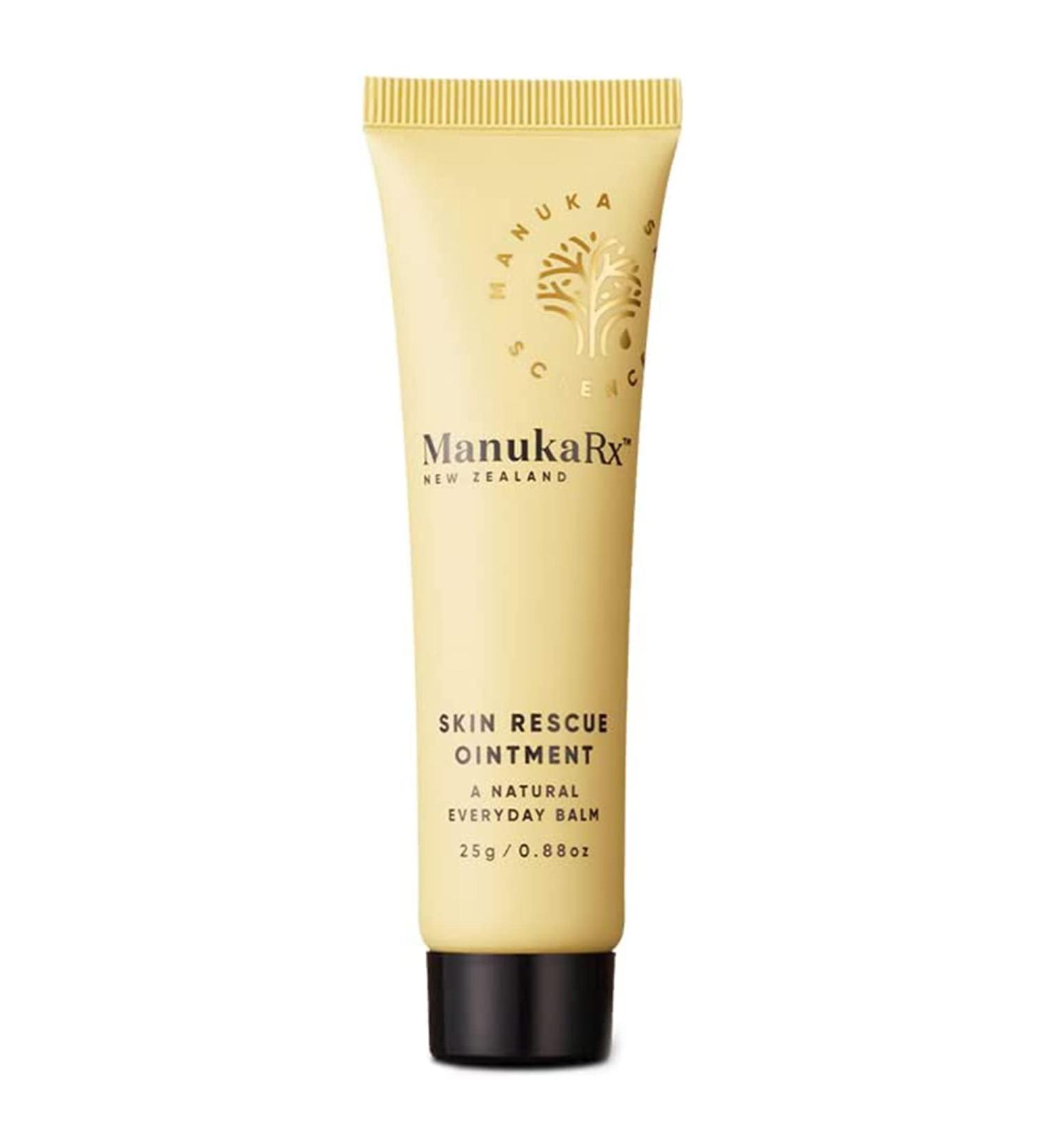 ManukaRx Natural Skin Ointment | Manuka Oil & Beeswax | 25g Tube - Buy Online on GoSupps.com