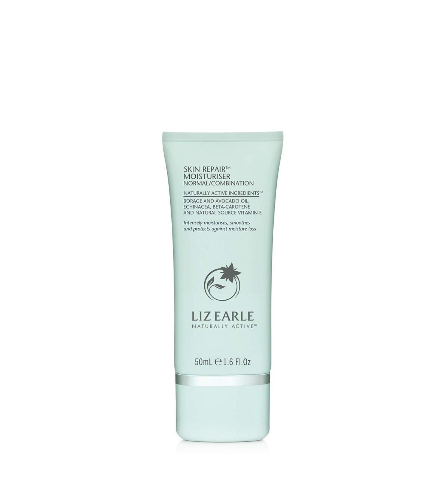 Liz Earle Skin Repair Moisturiser Normal / Combination 50ml Tube - Buy Online on GoSupps.com