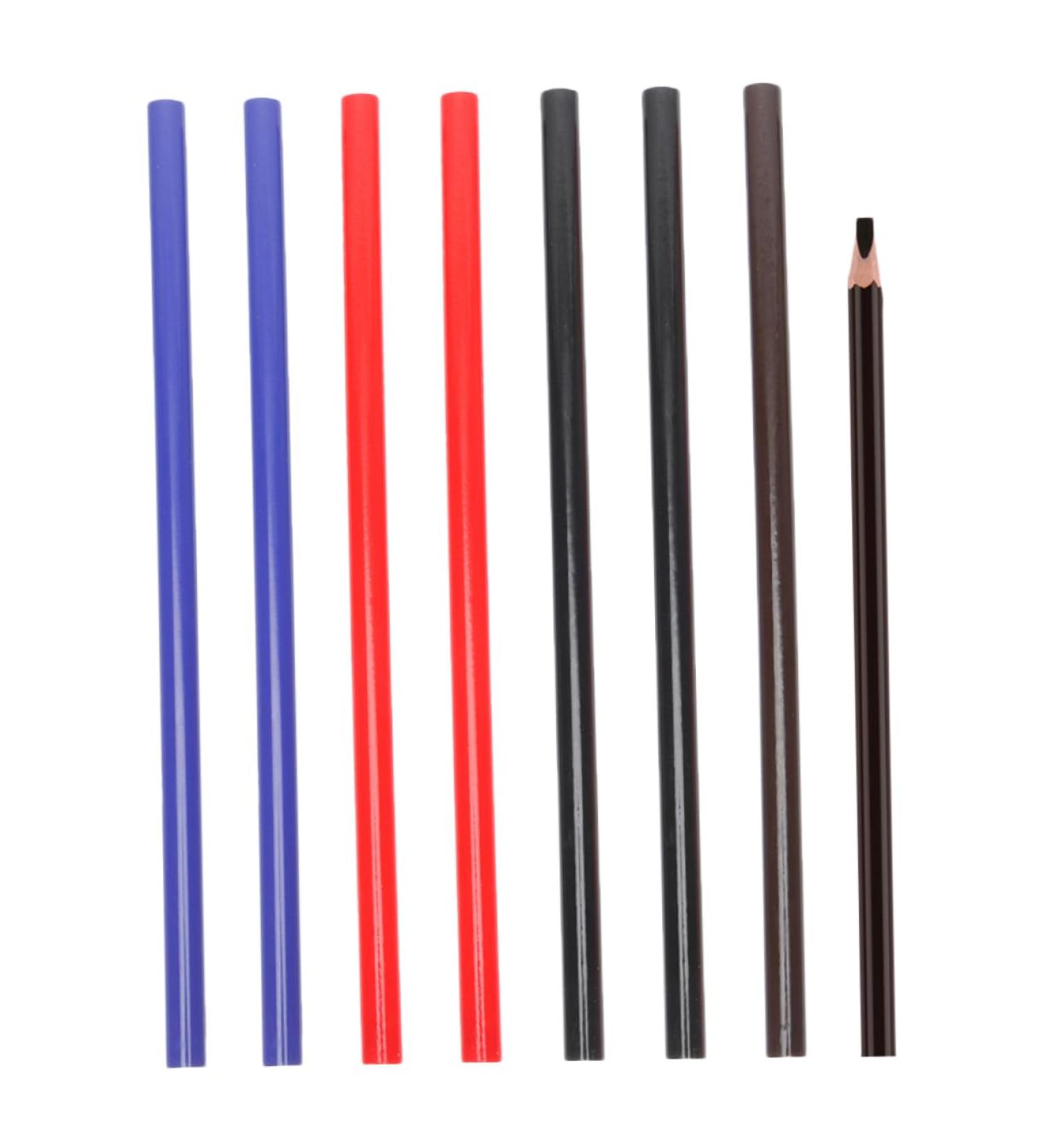 SAFIGLE 8 Pi ces Crayon Sourcils Professionnel pour Crayons pour Yeux et Sourcils pour Salon et Utilisation Quotidienne - Buy Online on GoSupps.com