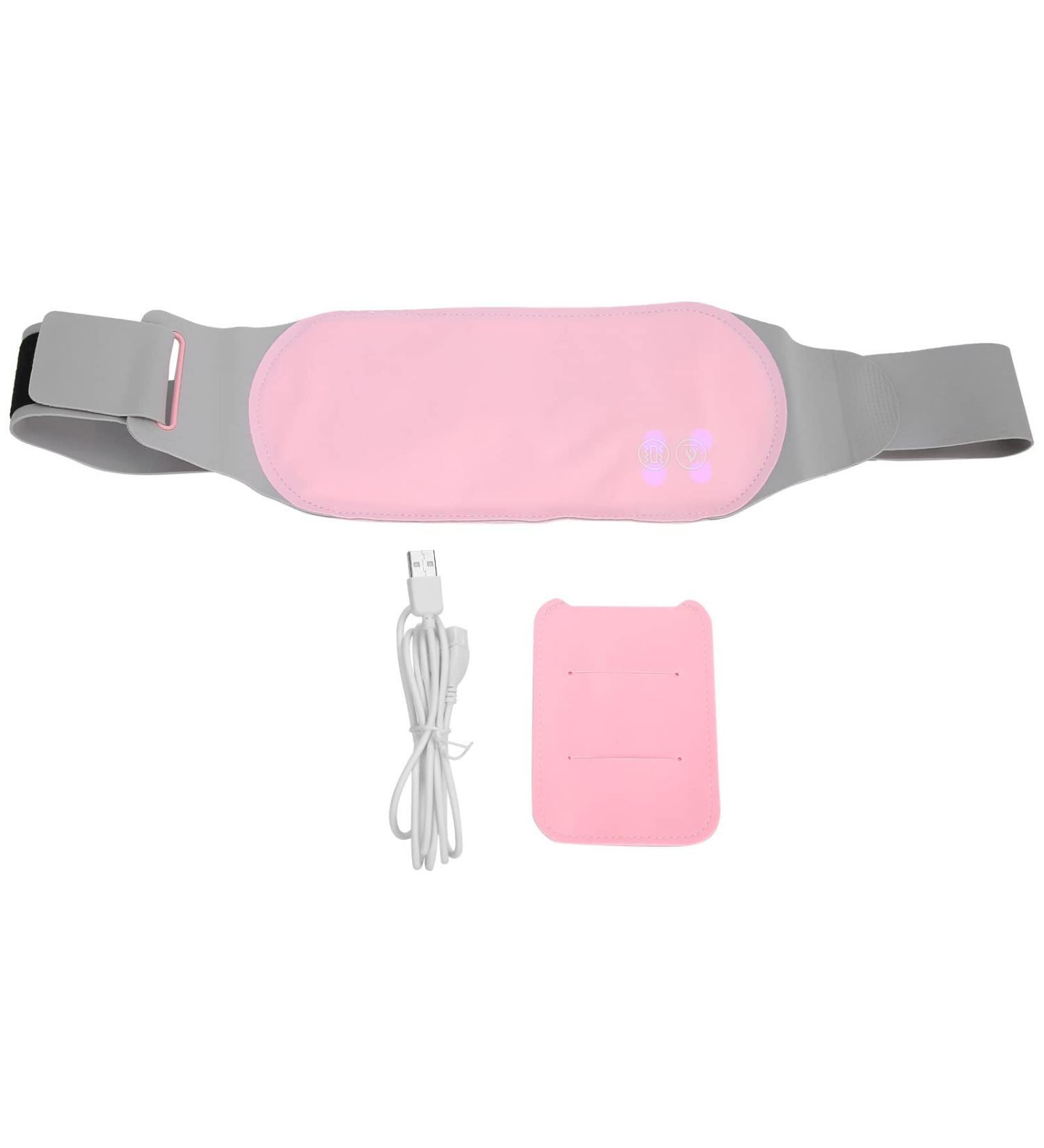 Warm Uterine Belt - USB Rechargeable Waterproof Heating Pad for Menstrual Cramps | 3 Gears Portable Polyurethane Pillows - Buy Online on GoSupps.com