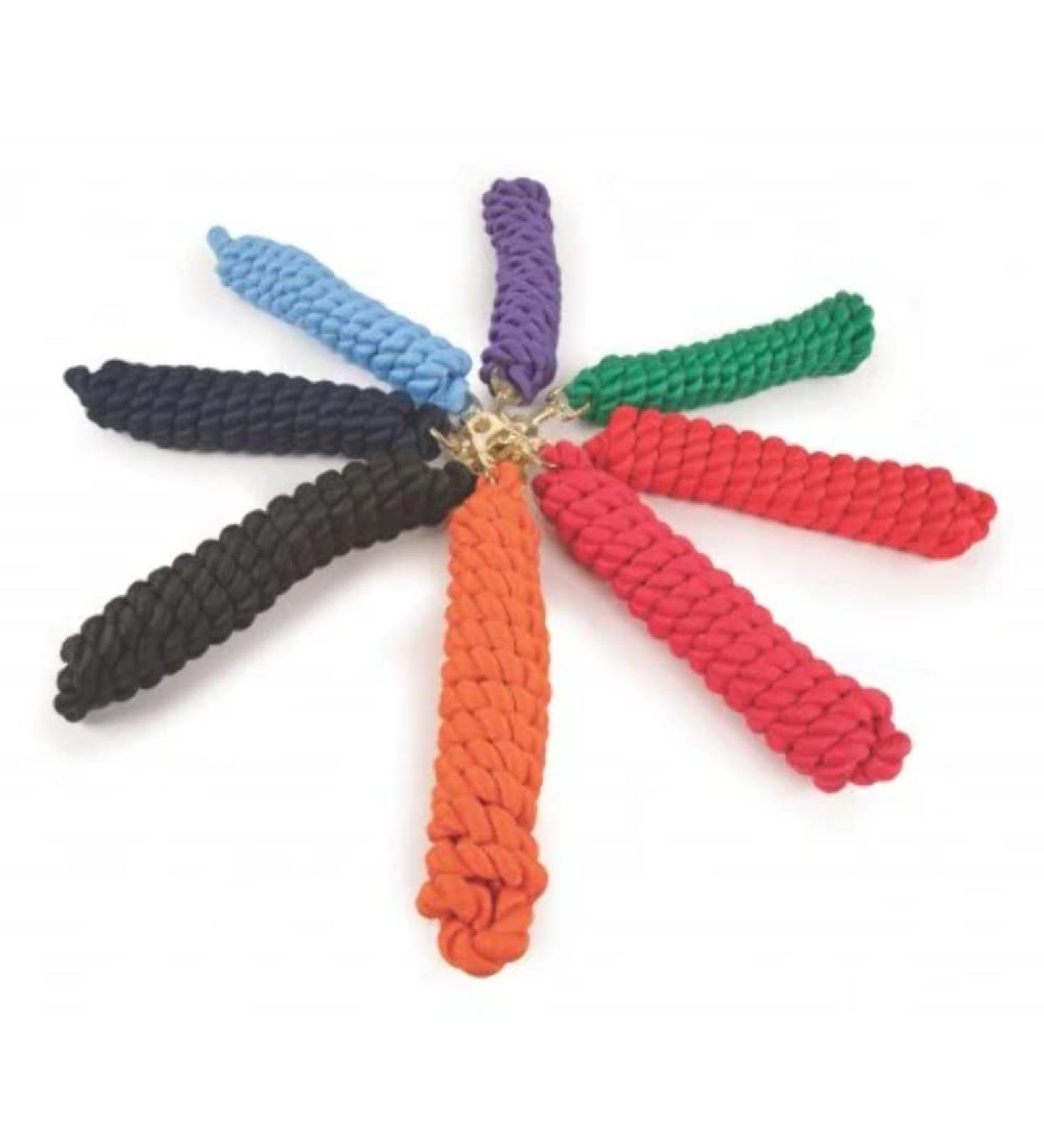 Shires Extra Long Lead Rope 440 Navy 3m 3m Navy