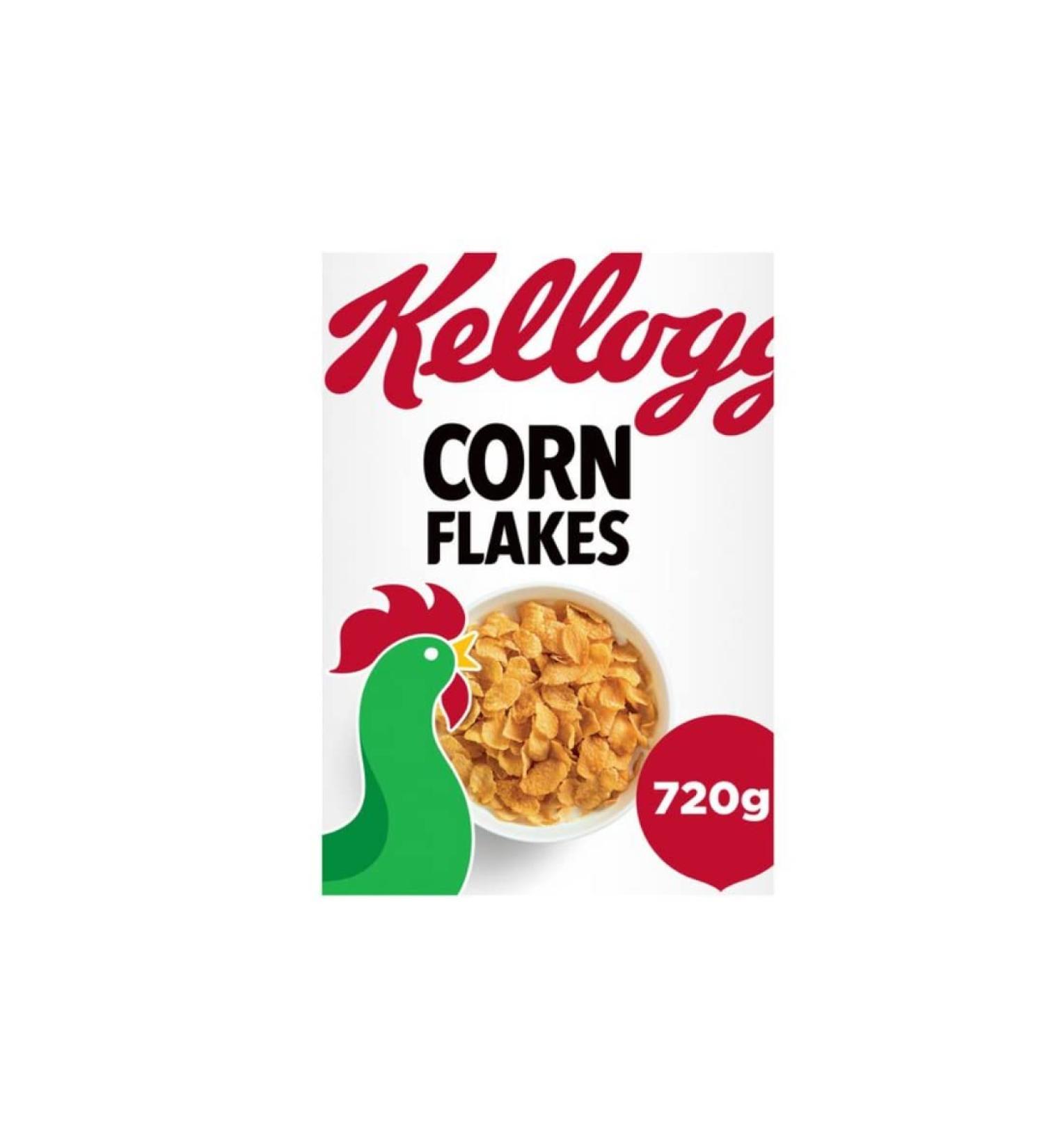 Kellogg's Corn Flakes 720gr x 5 pack