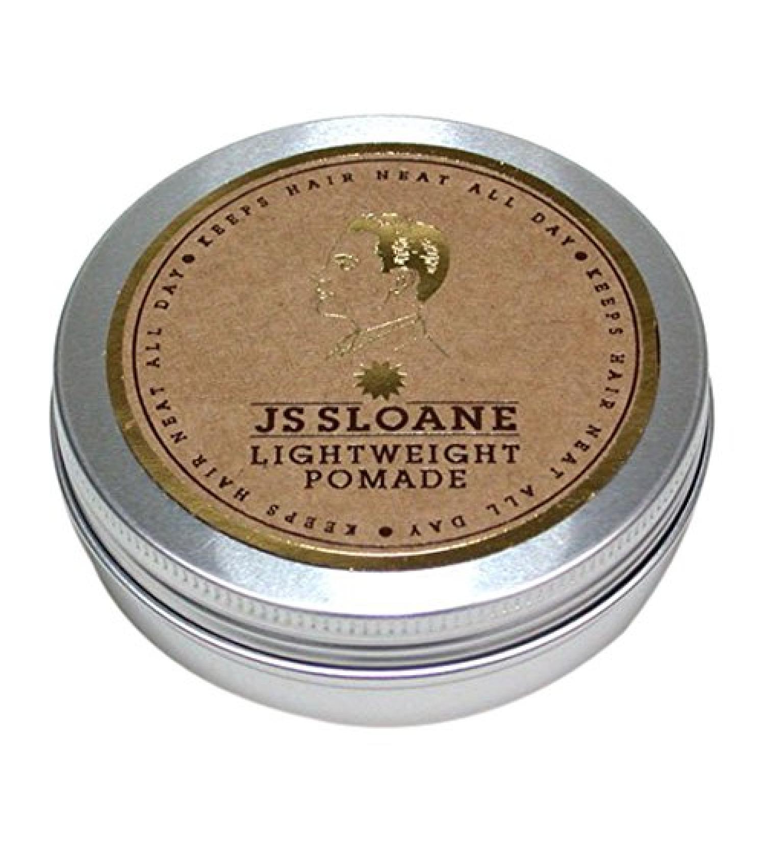 JS Sloane Lightweight Pomade 3.4oz