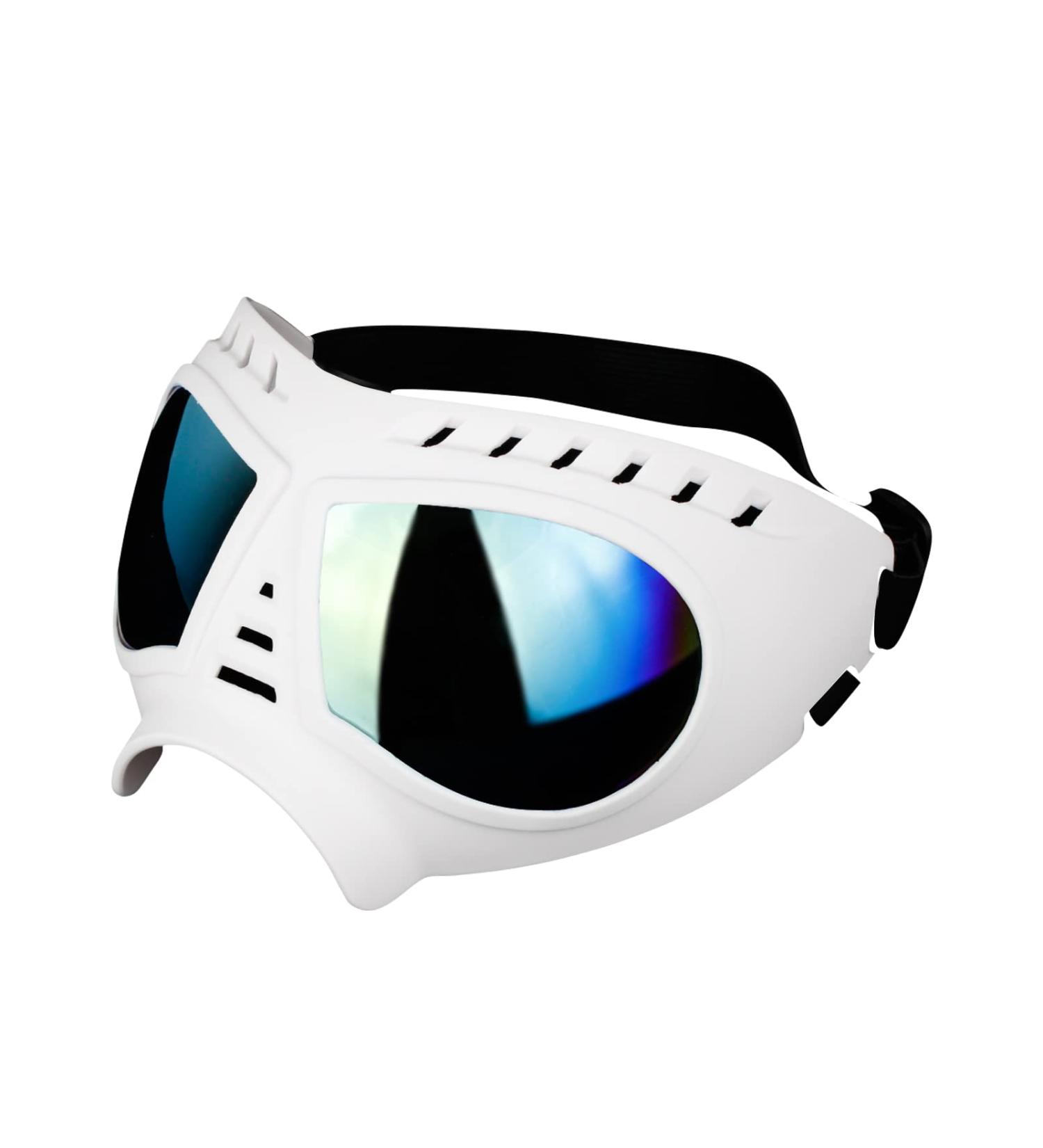 Petcute Dog Sunglasses - UV Protection & Adjustable Strap for Large & Medium Dogs | Outdoor Pet Accessories - Buy Online on GoSupps.com