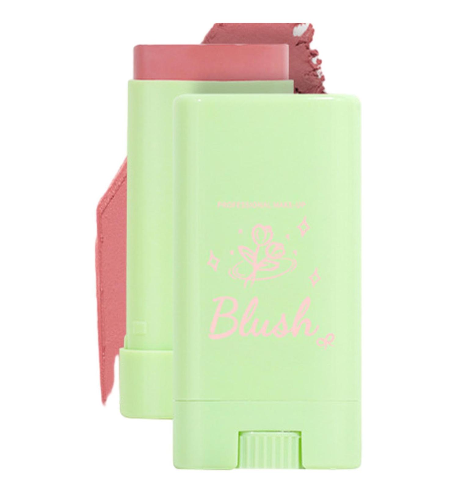 TARAKO Cream Blush StickBlush Facial Stick Lightweight Long Lasting Smudge Resistant Water Resistant Matte Cheek Stick for Cheeks Lip Makeup - Buy Online on GoSupps.com