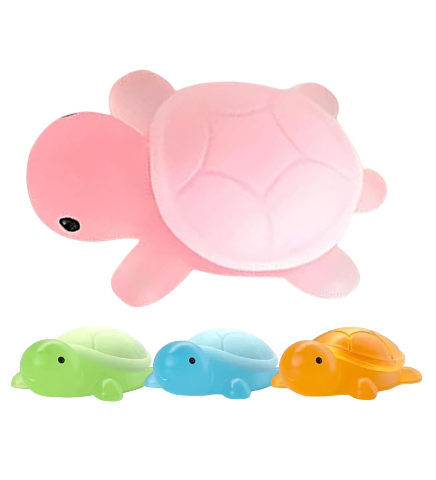 Soap shape for oil soap for them - 4x cute turtle shape oil soap for | Boys girls hand wash refreshing scented solution cleaning for home  - Buy Online on GoSupps.com