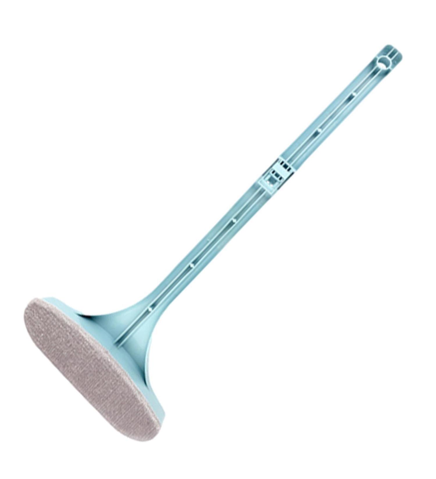 Generic Glass Screen Scraper | Window Glass Cleaning Brush - Portable Window Cleaner Tool Window Floor Washing Equipment For Wardrobes Cabinets Sofa Bathroom Doors Blue - Buy Online on GoSupps.com