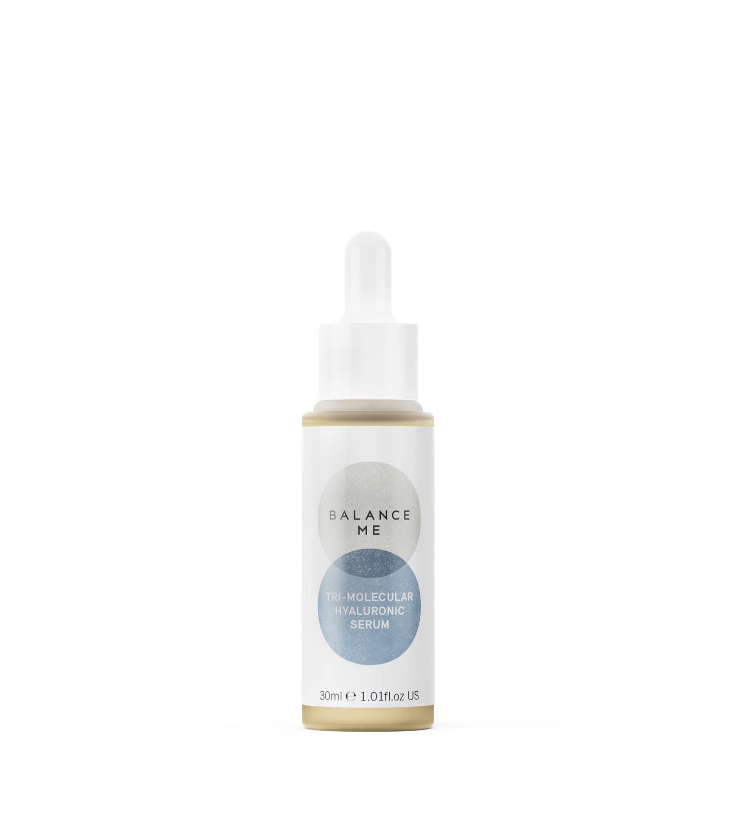 Balance Me Tri-Molecular Hyaluronic Serum | Anti-Aging Hyaluronic Acid Face Serum 30ml - Shop Internationally - Buy Online on GoSupps.com