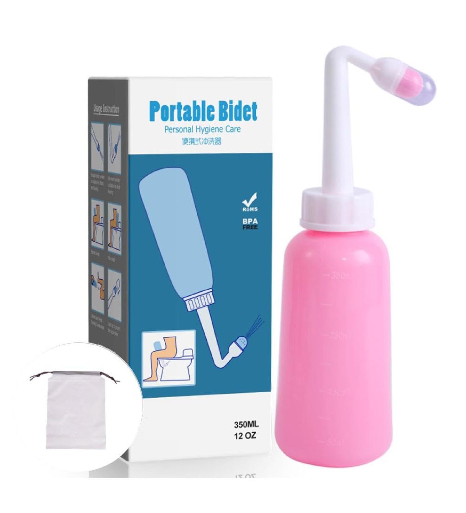 Portable Hand Bidet for Women | Feminine Hygiene Spray Tool for Maternity & Body Care - Buy Online on GoSupps.com