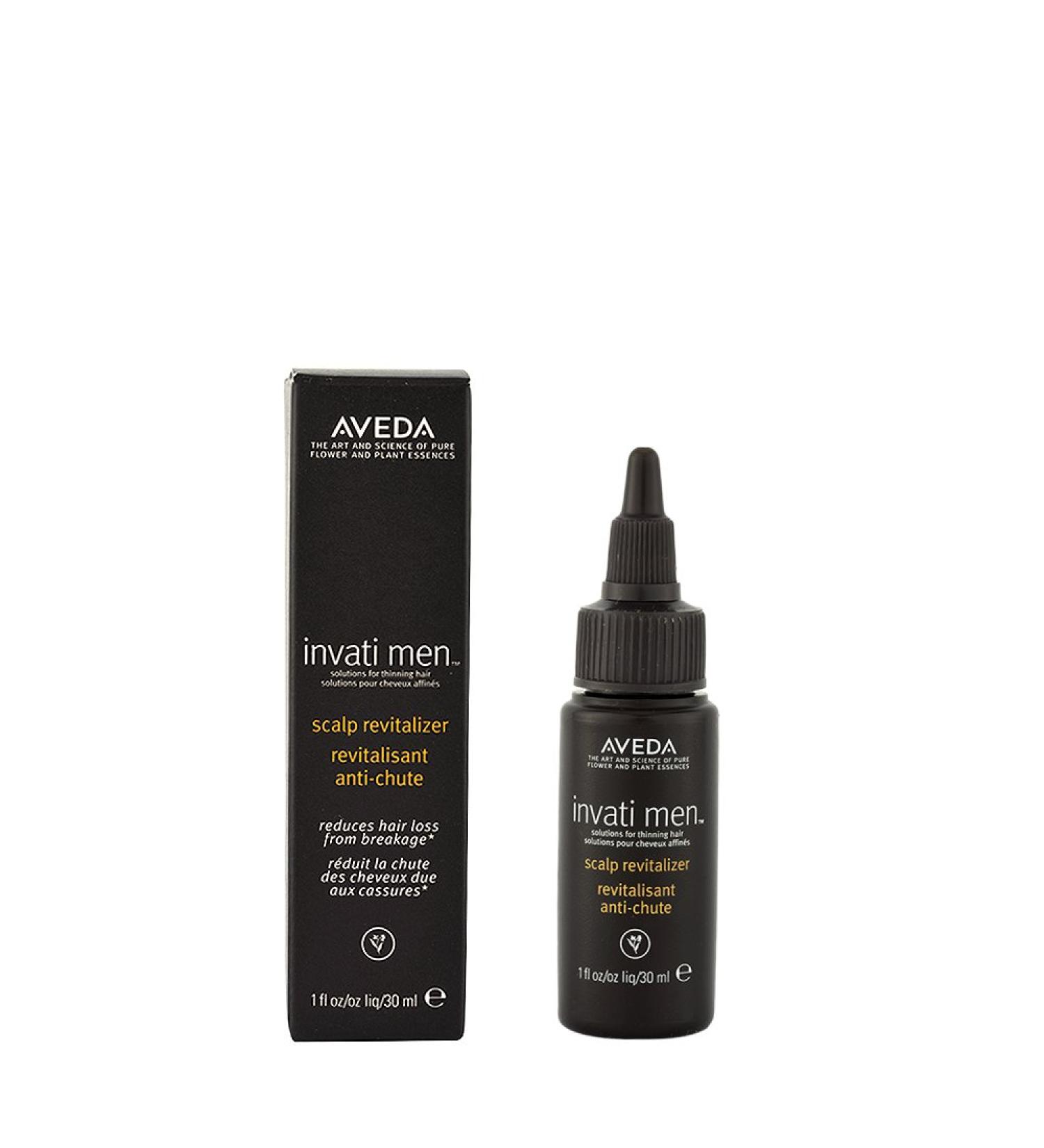 Aveda Invati Men Scalp Revitalizer for Unisex Treatment 1 Ounce