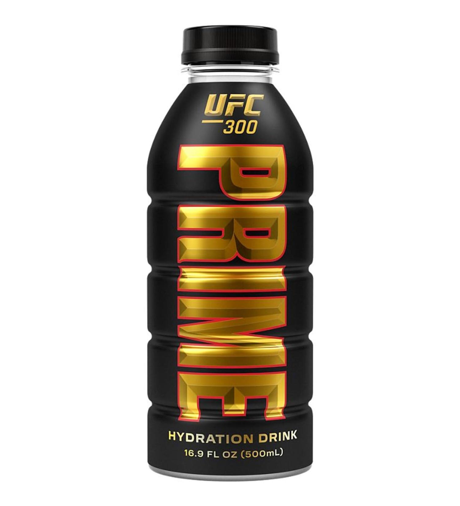 Prime Hydration Drink UFC 300 Edition - (Pack of 1) - Limited Edition - 500ml - Imported