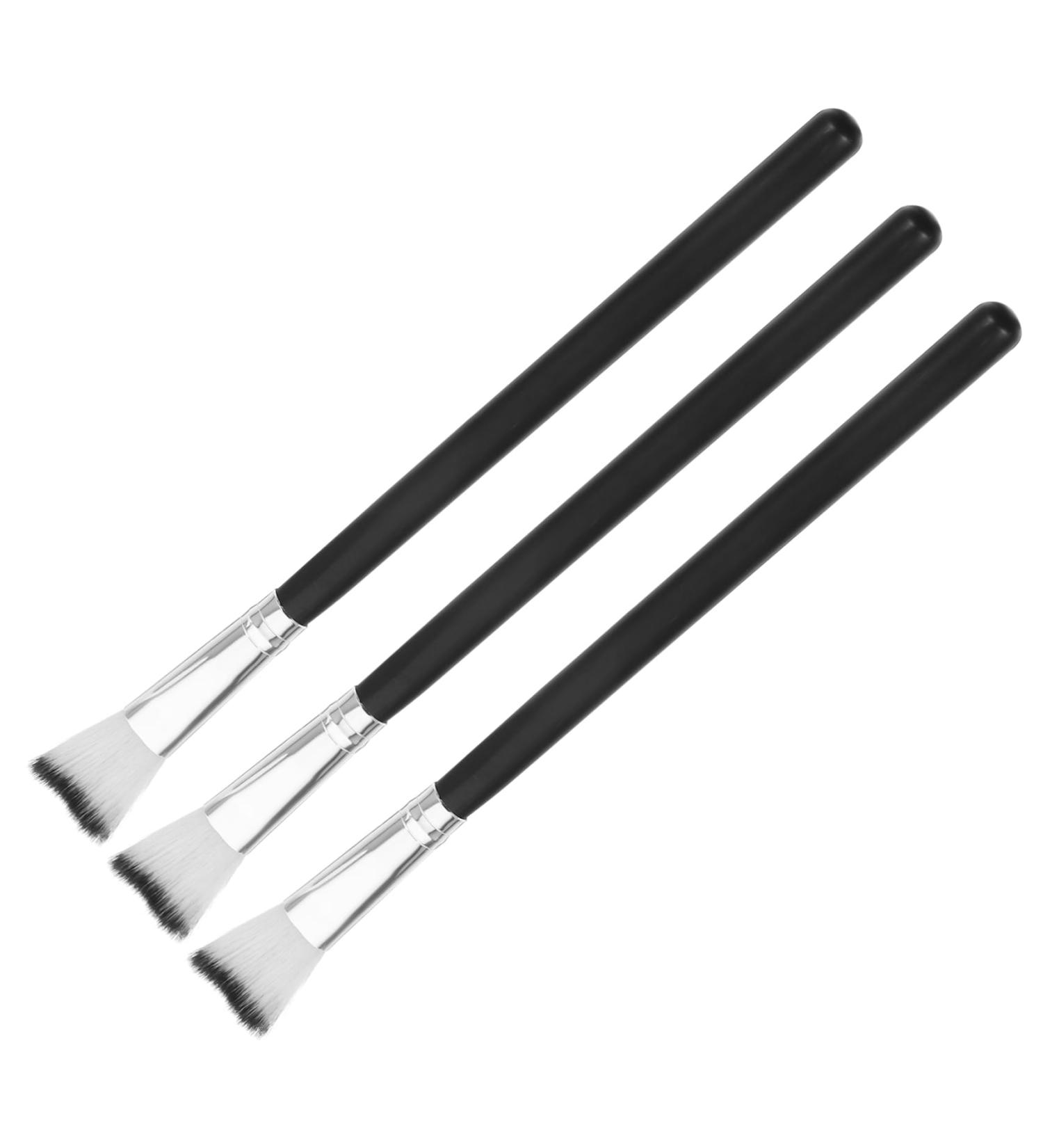 OHPHCALL 3pcs Fish Tail Brush Makeup Brushes for Nose Brush for Nose Contour Highlighter Brush Makeup Tool 18.50X1.00X1.00CM As Shown 1 - Buy Online on GoSupps.com