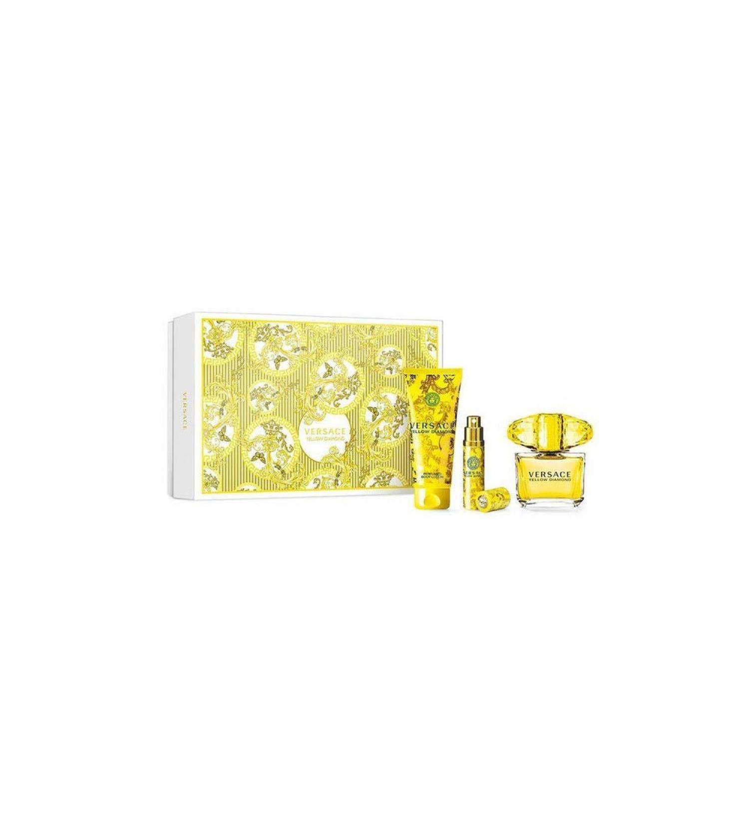 Versace Yellow Diamond 3 Piece Set For Women