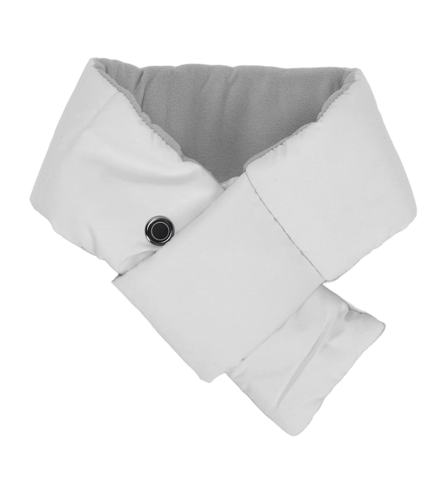 Neck Heating Pillows - USB Heated Scarf for Pain Relief | Washable Fast Warming & Adjustable Temperature (White) - Buy Online on GoSupps.com