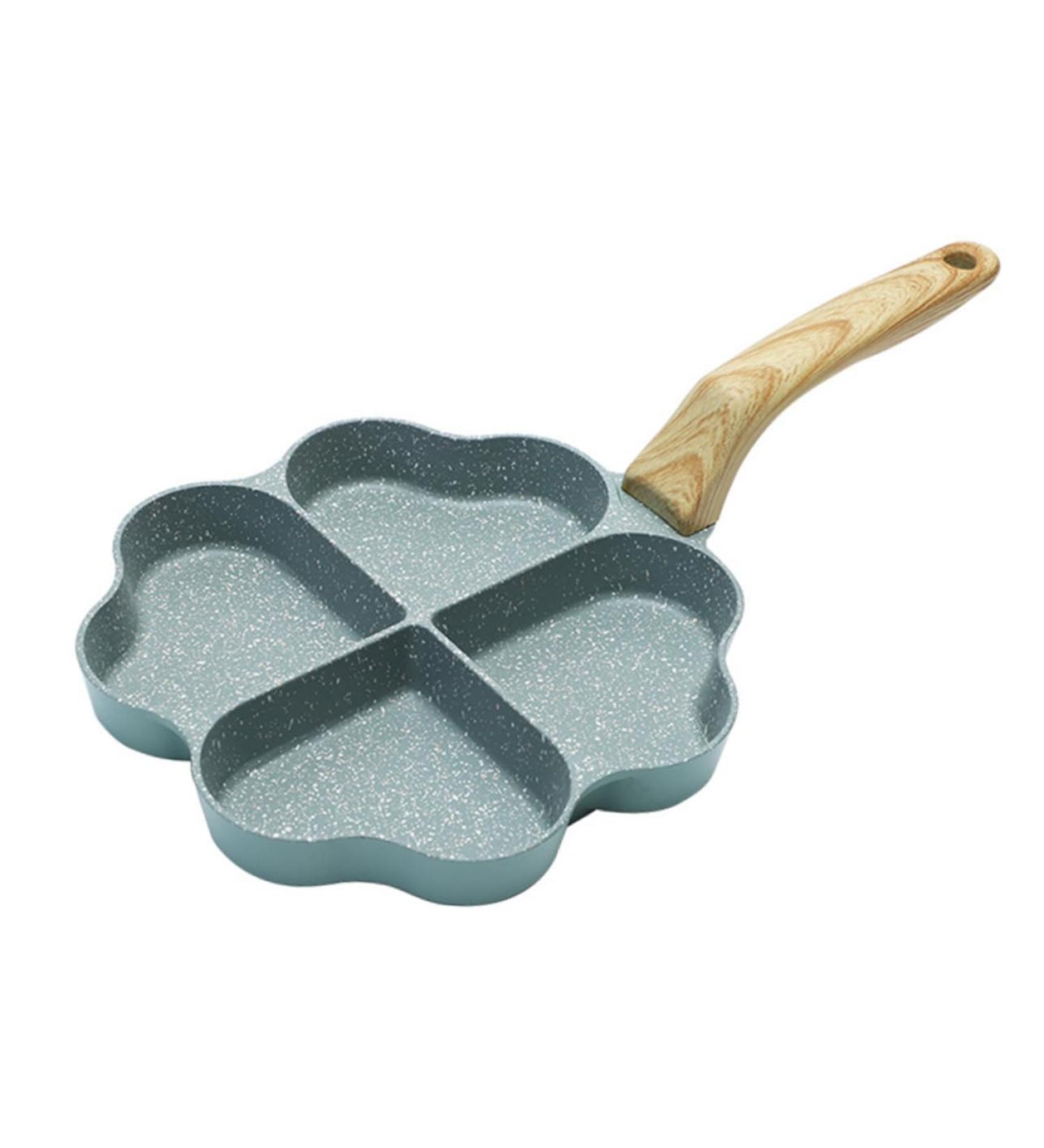 Zerodeko 1pc Omelet Pan Griddle for Electric Stovetop Ceramic Frying Pans Frying Cooker for Eggs Stovetop BBQ Nonstick Cookware Omelette Pan Plett Pan Bakeware Non Stick Bakelite - Buy Online on GoSupps.com