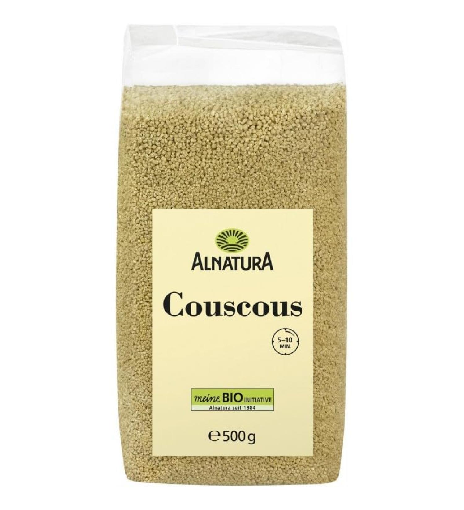 ALNATURA - Alnatura Couscous Bio 500G - Lot De 4 - Vendu Par Lot