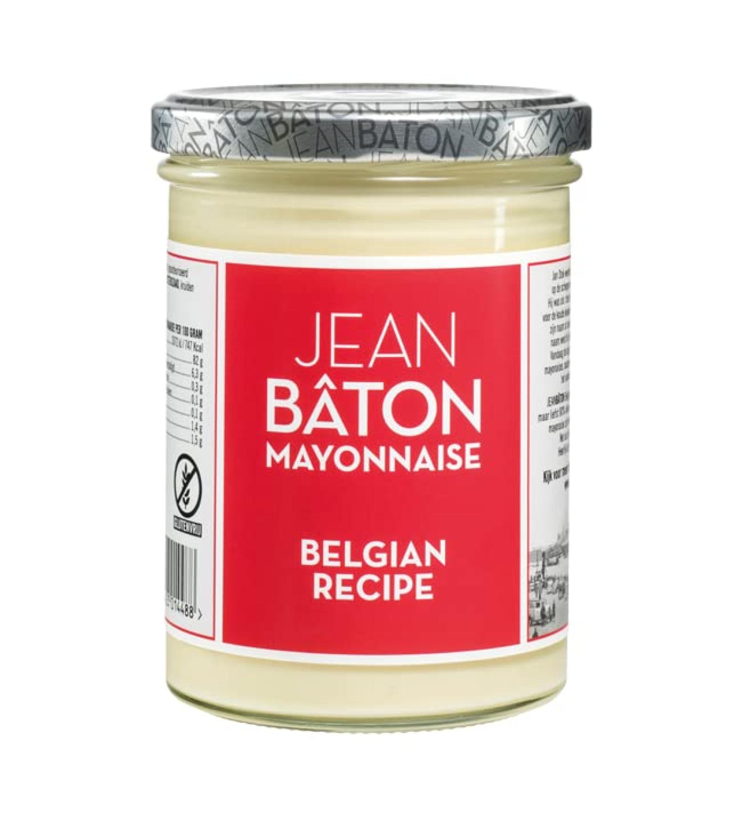 Jean Bton B ton Mayonnaise according to Belgian recipe (1x 245ml)
