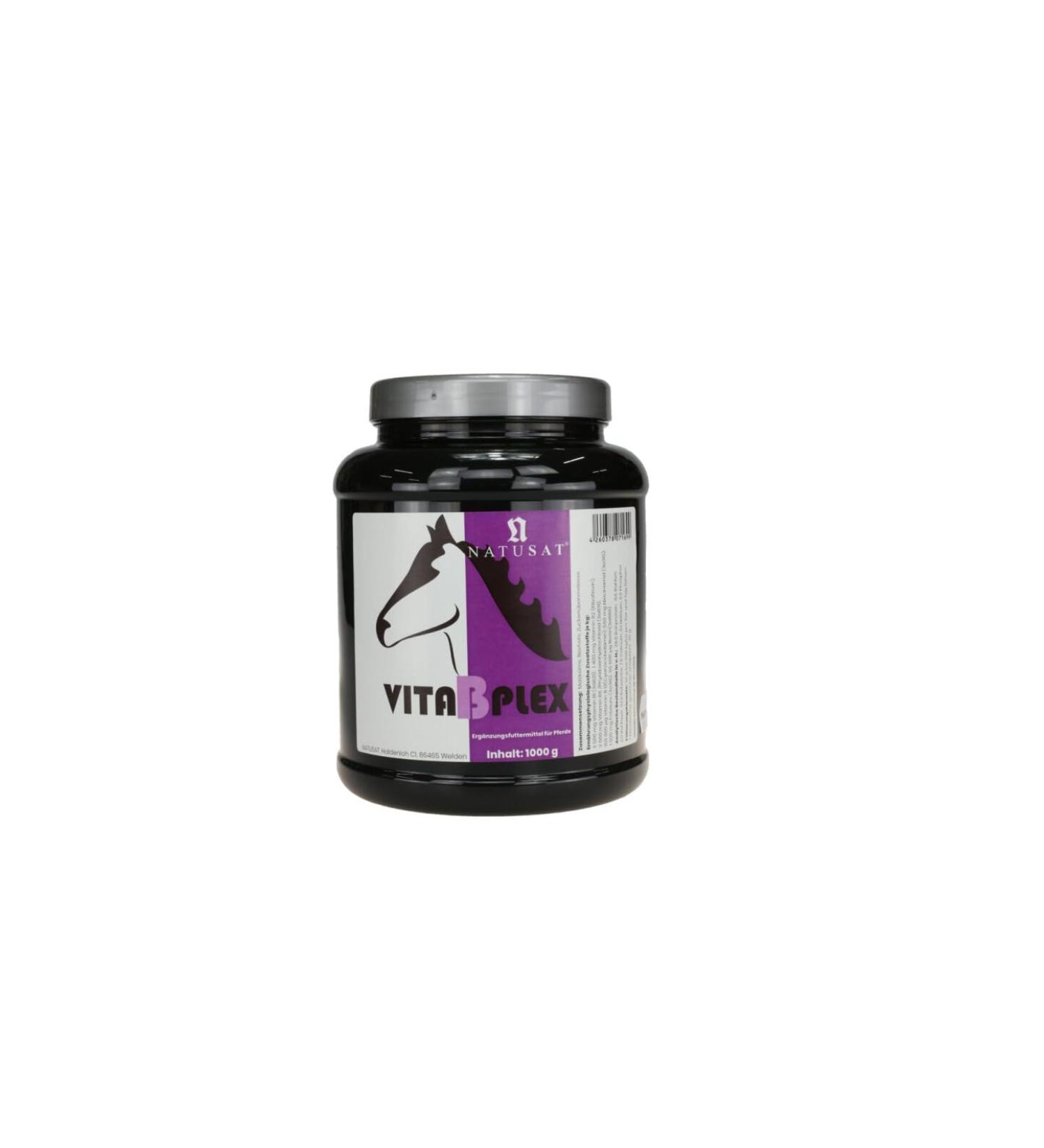 NATUSAT Vita B Plex Pellets 1000g | Premium Vitamin B for Horses | International Shipping Available - Buy Online on GoSupps.com