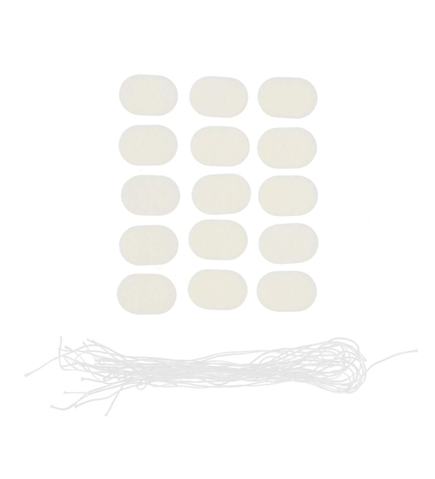 Pilipane Outil de mesure de tampon ponge de fil de remplacement accessoire pour r gle de marqueur de ligne de Microblading outil de mesure de tatouage de sourcils cologique de haute - Buy Online on GoSupps.com