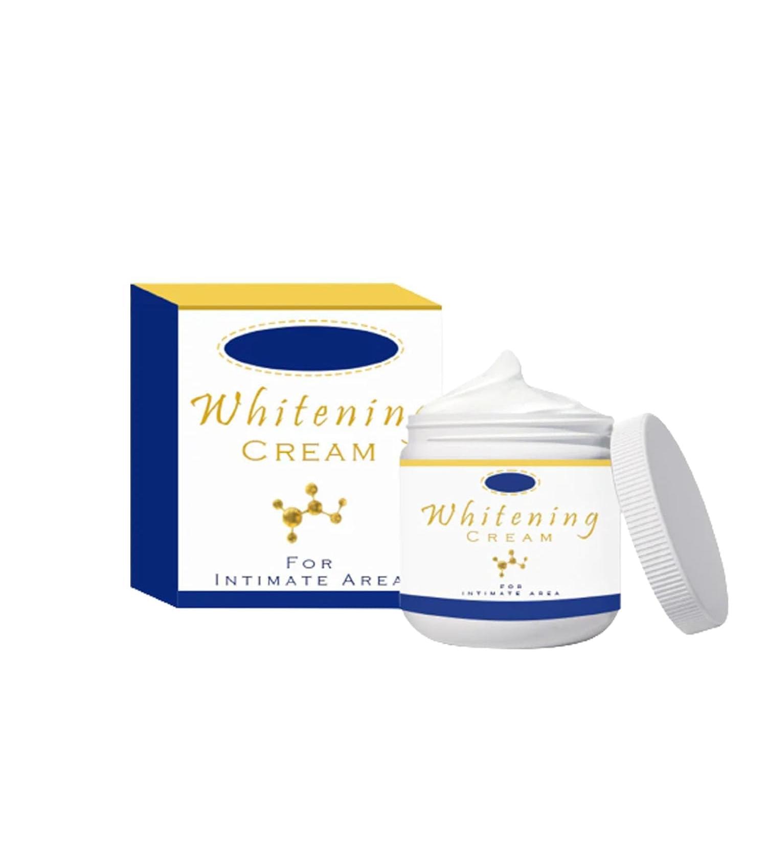 Brightening & Whitening Cream for Intimate Areas Brightening & Whitening Cream Natural Whitening & Whitening Cream Jersey Armpits Brightening & Whitening Cream - Buy Online on GoSupps.com