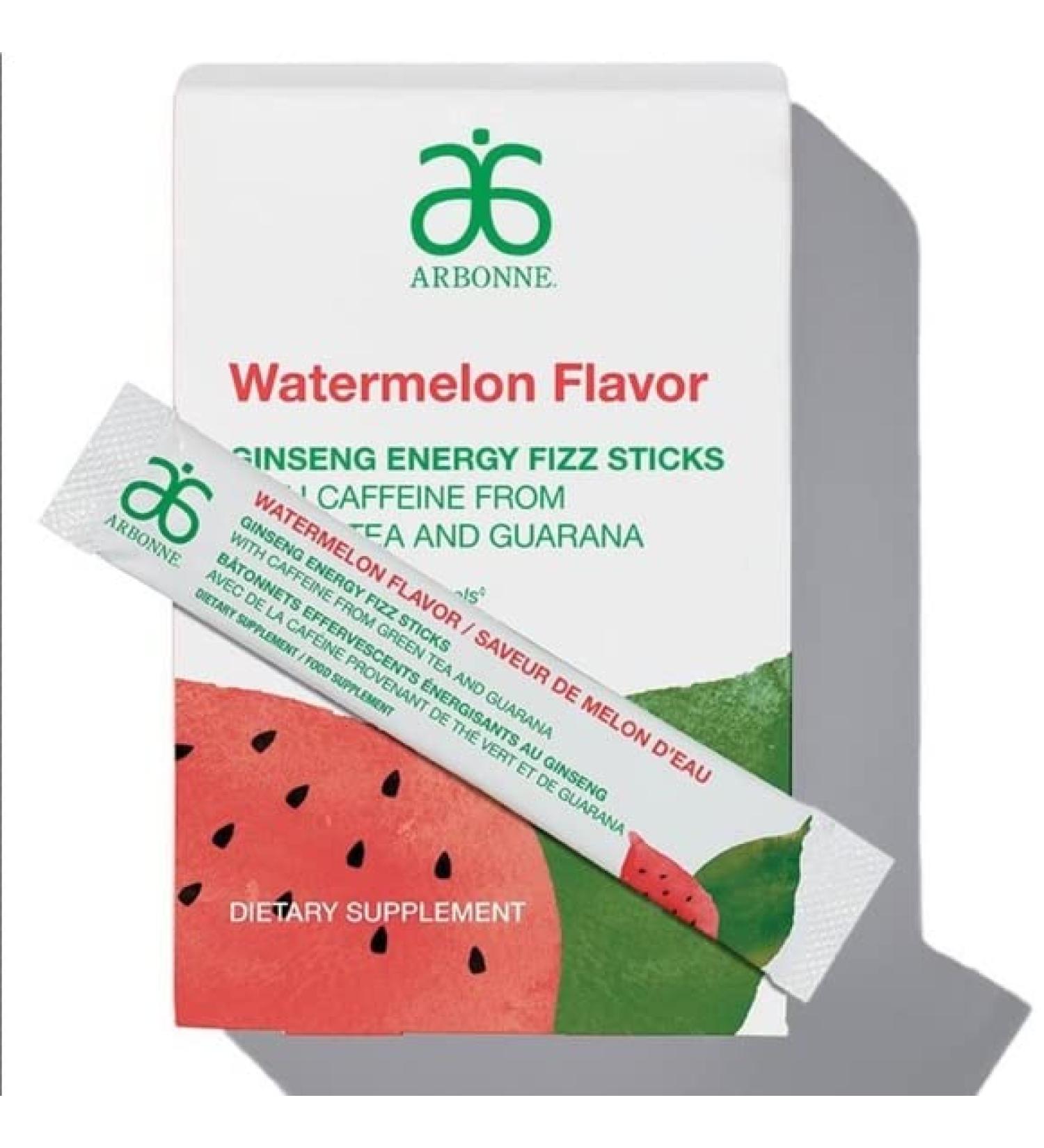 Energy Fizz Sticks Watermelon Flavor