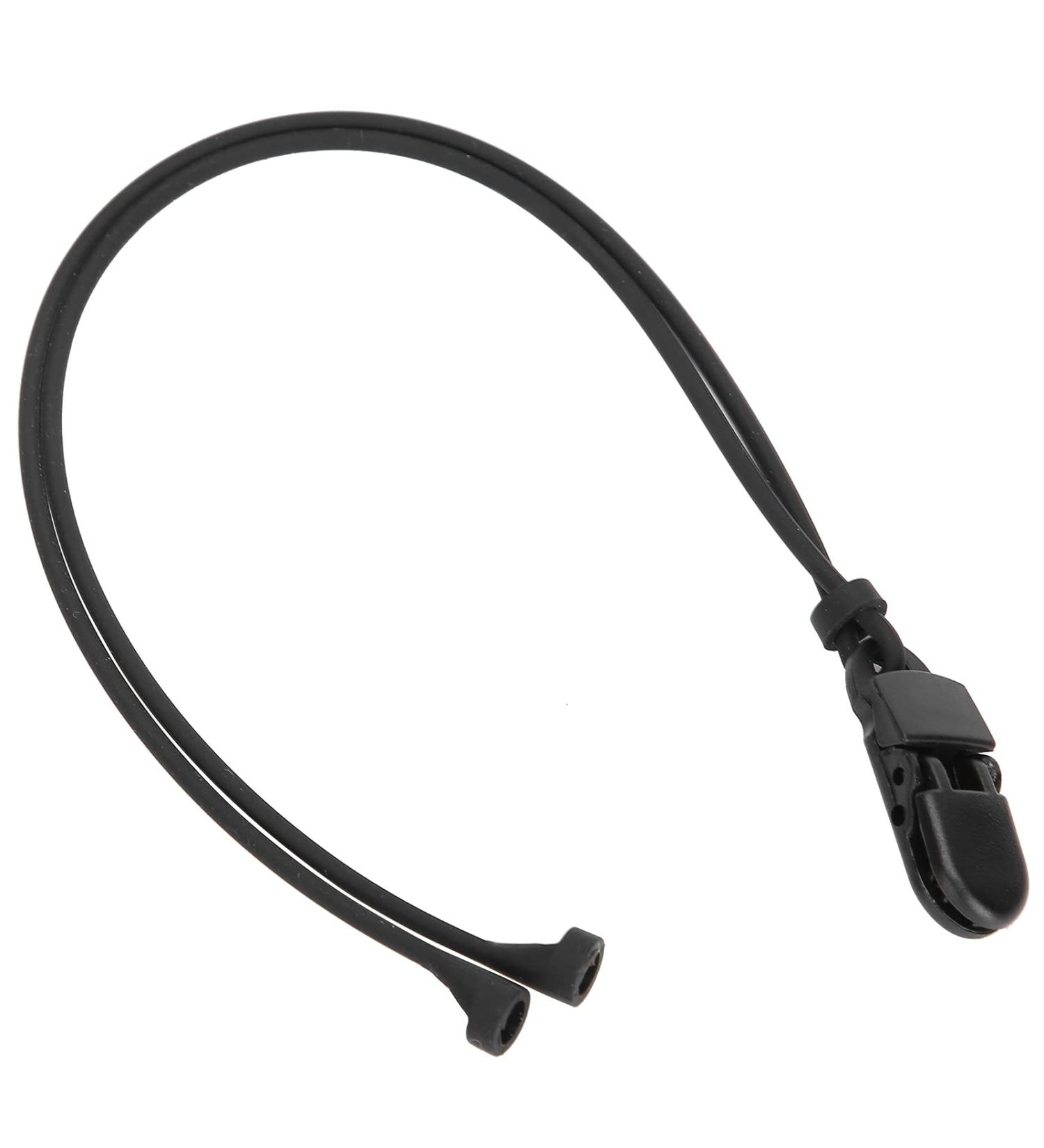 Anti Lost Lanyard Hearing Aids Holder Strap Protecting Rope Safter Protector Portable Hang Rope Anti-Lost Lanyard for Adults Seniors and Kids Suitable for Various Hearing Devices(black) - Buy Online on GoSupps.com