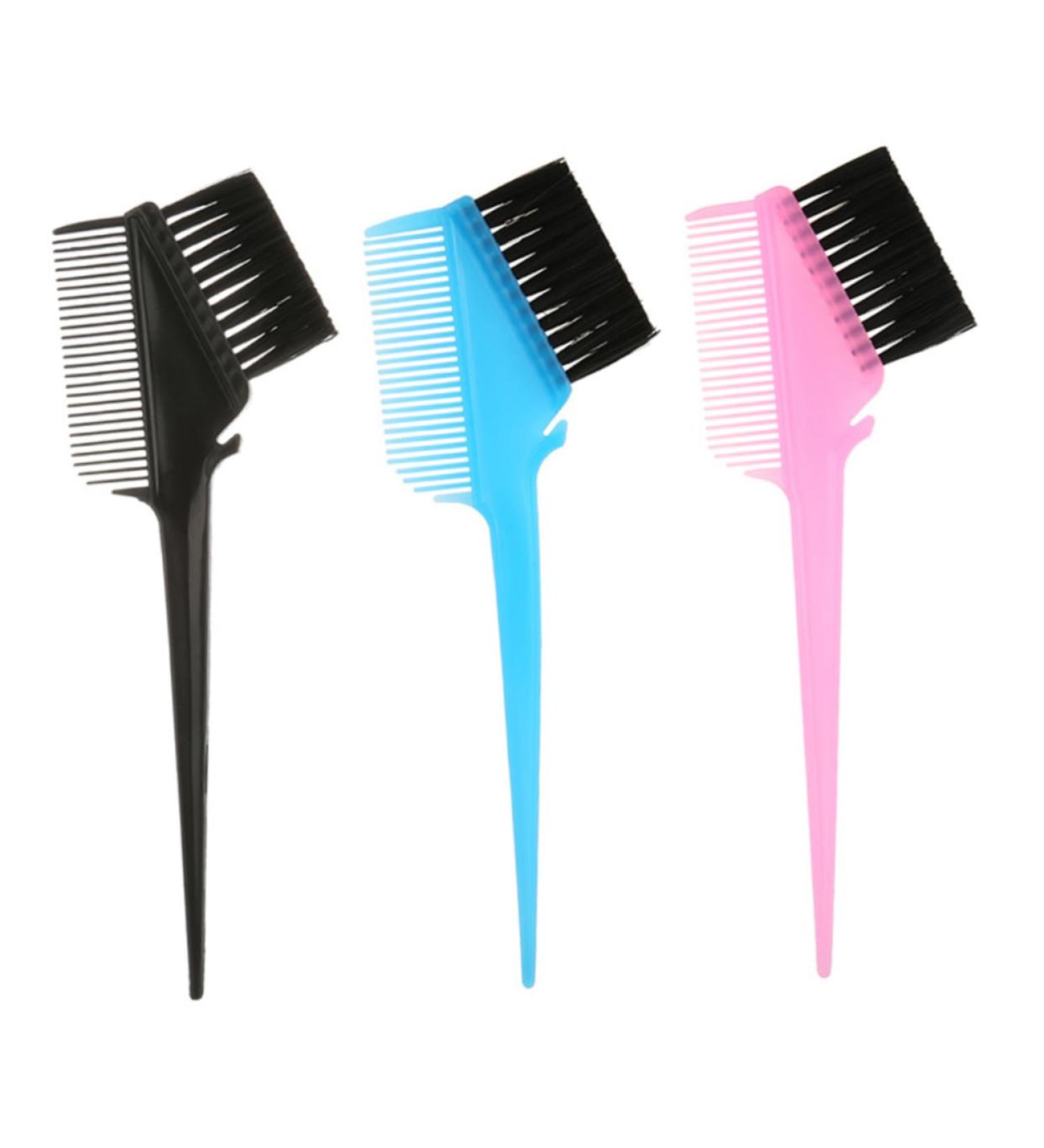 SOLUSTRE 5 pi ces Set de Outils de Coloration Cheveux Professionnel Bleu avec Bol Gradu Antid rapant Pinceau Poils Mixtes et Accessoires Durables pour Salon et Usage Domestique - Buy Online on GoSupps.com
