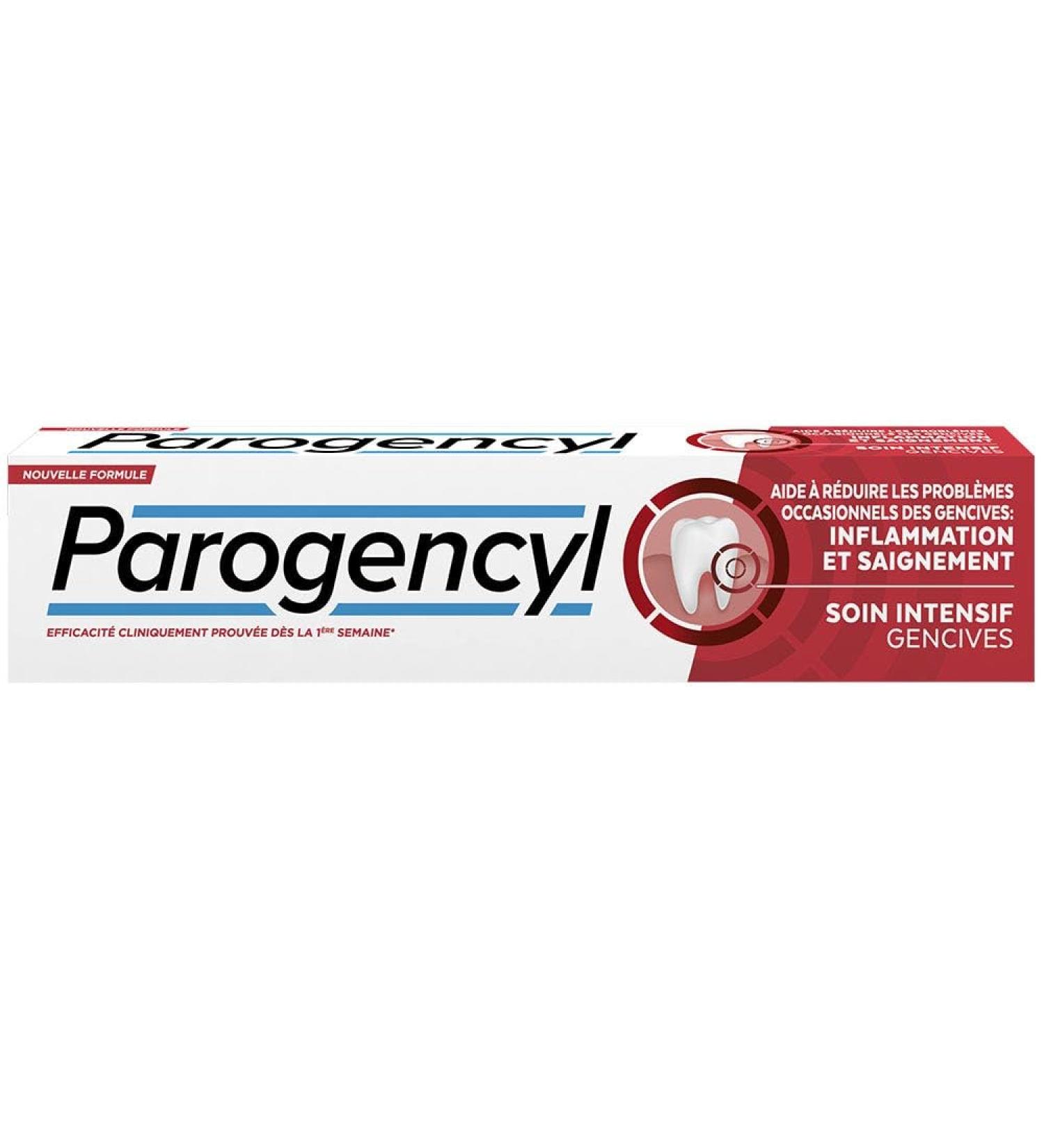 Parogencyl Intensive Gum Care Toothpaste 75 ml