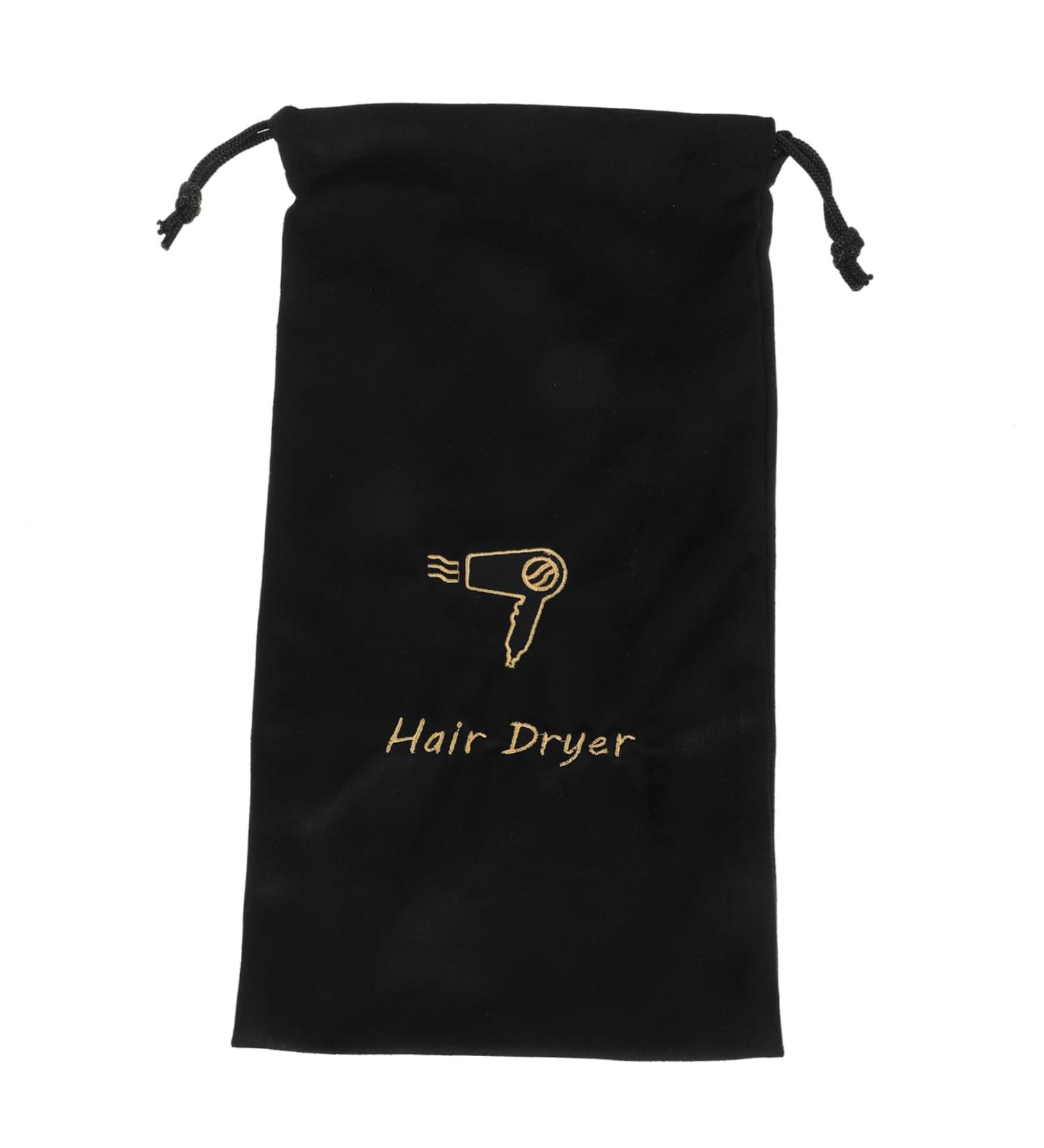 Baluue Drawstring Storage Bag Portable Hair Dryer Bag Hair Dryer Organizers Bag Travel Hair Dryer Bag Cloth 35.00X19.00X0.50CM As Shown - Buy Online on GoSupps.com
