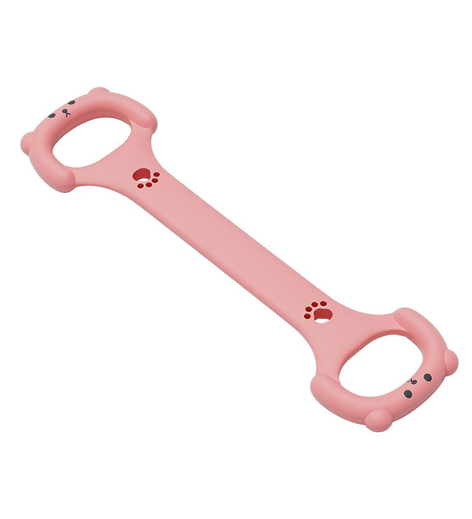 Figure-8 Resistance Band arm Back and Shoulder Exercise Elastic Rope Elastic Fitness Band Foot Leg Hand Stretching arm Exerciser for Yoga Pilates Stretching Home Gym Exercise - Buy Online on GoSupps.com