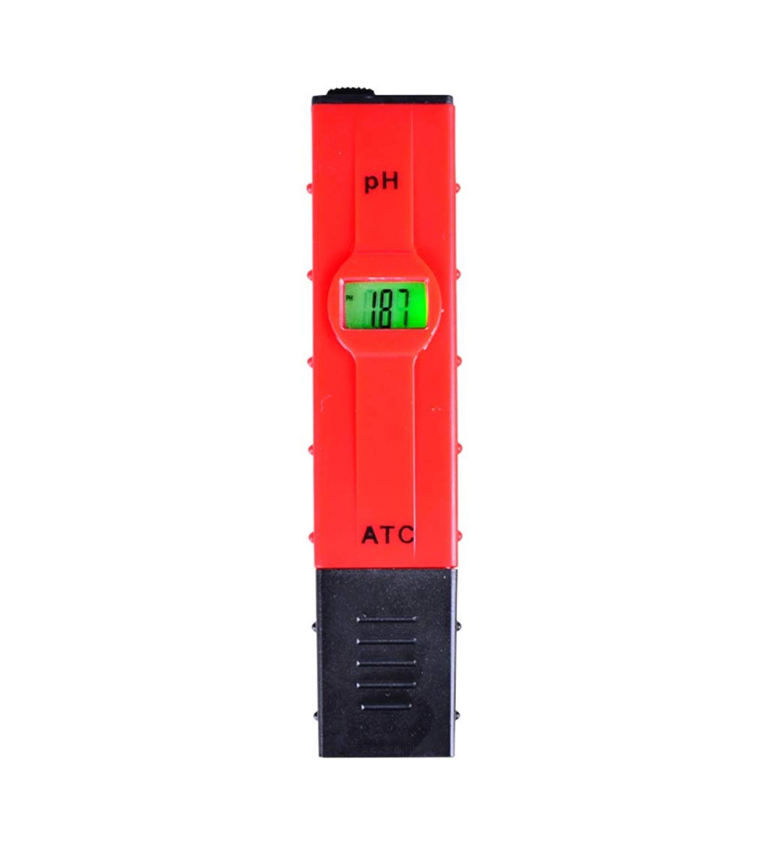 Digital PH Meter 0-14 Pen-Type Pool Aquarium ph Tester Drinking Water Purity Analyzer Soil Paper ph Meter - Buy Online on GoSupps.com