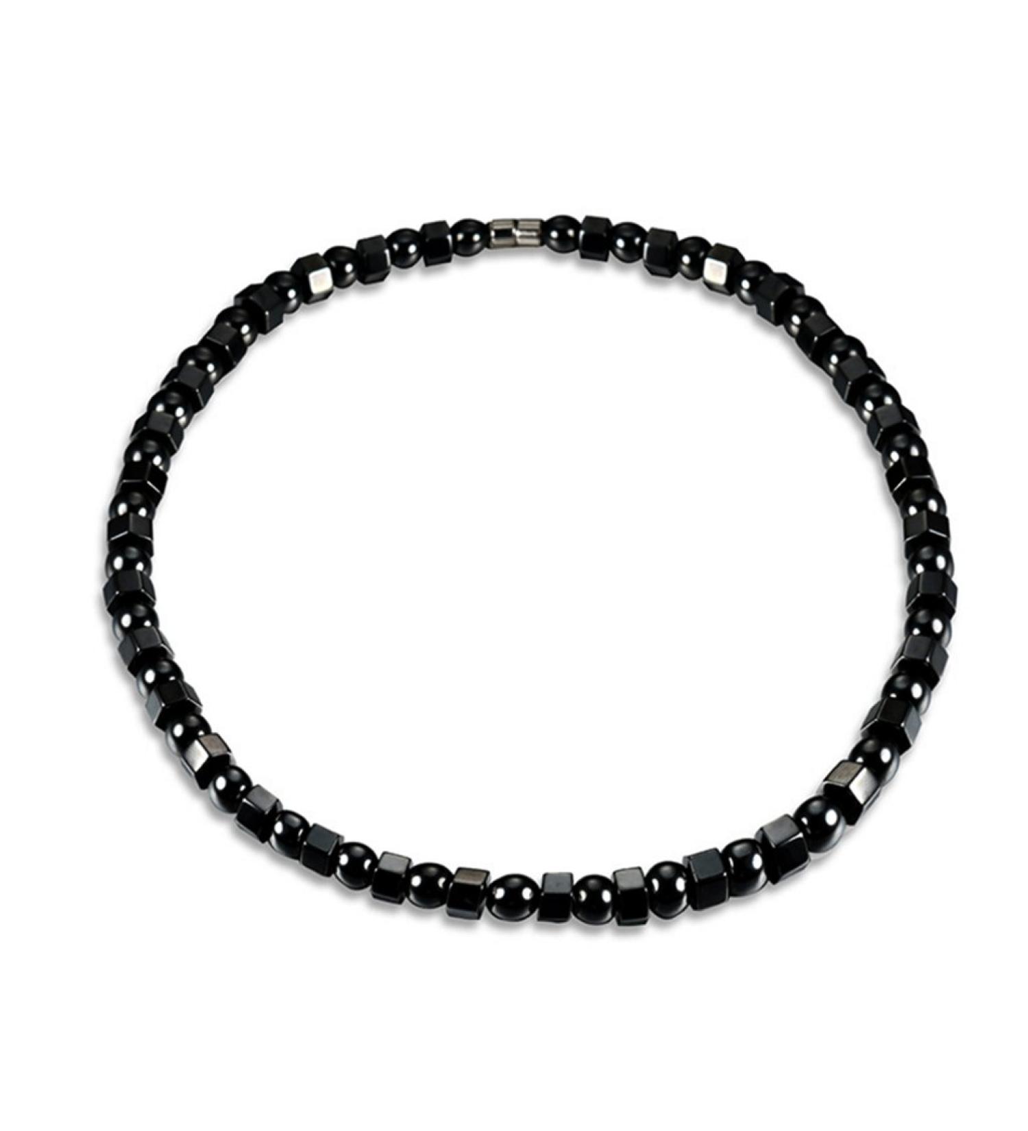 Fogun Magnetische Halskette - H matit Perlenkette Schwarz Rot f r Damen & Herren | Internationaler Versand - Buy Online on GoSupps.com
