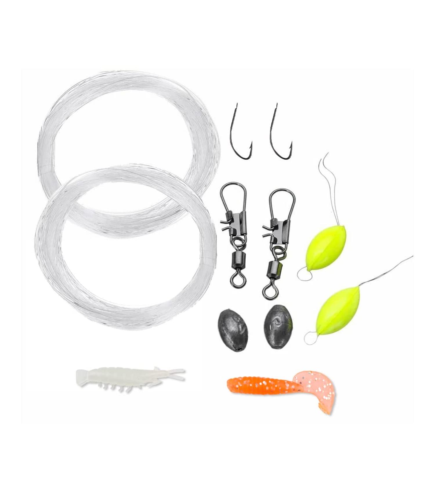 WEIESCIE Compact Fishing Set for Camping & Hiking - Ideal for Backpacking & Outdoor Survival - Buy Online on GoSupps.com