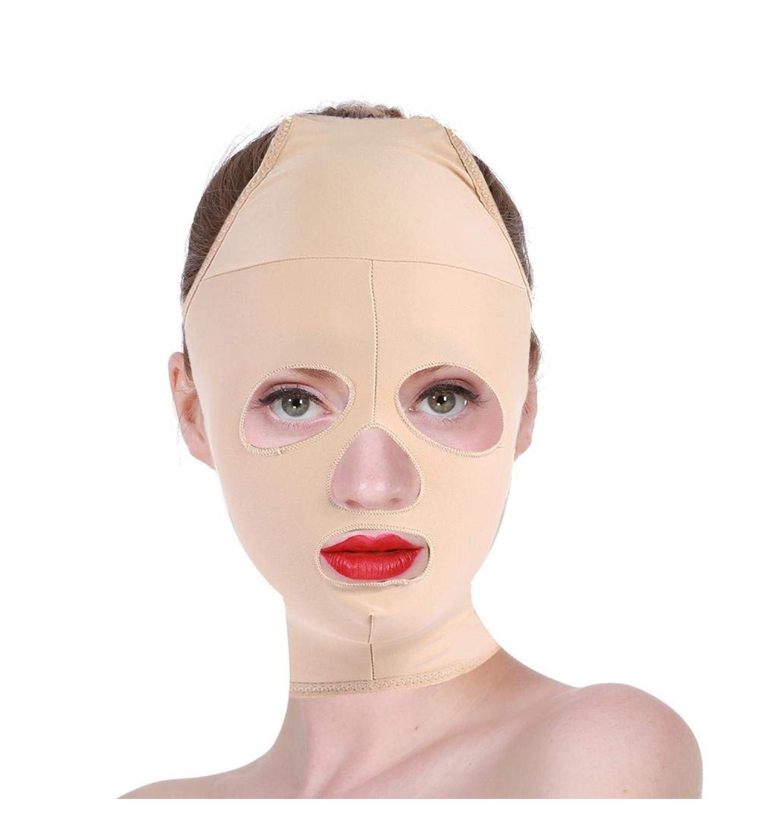 Face Lifting V-Face Bandage XL - Reduce Double Chin, Slimming Care Belt for Weight Loss - Buy Online on GoSupps.com