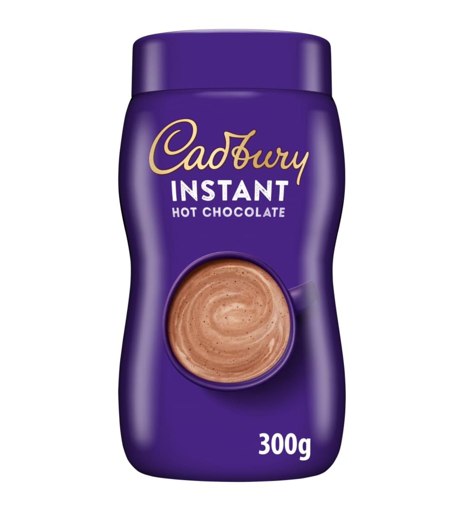 Cadbury Cadbury Instant Hot Chocolate quick and easy hot chocolate mix approximately 11 servings 300g (pack of 1)