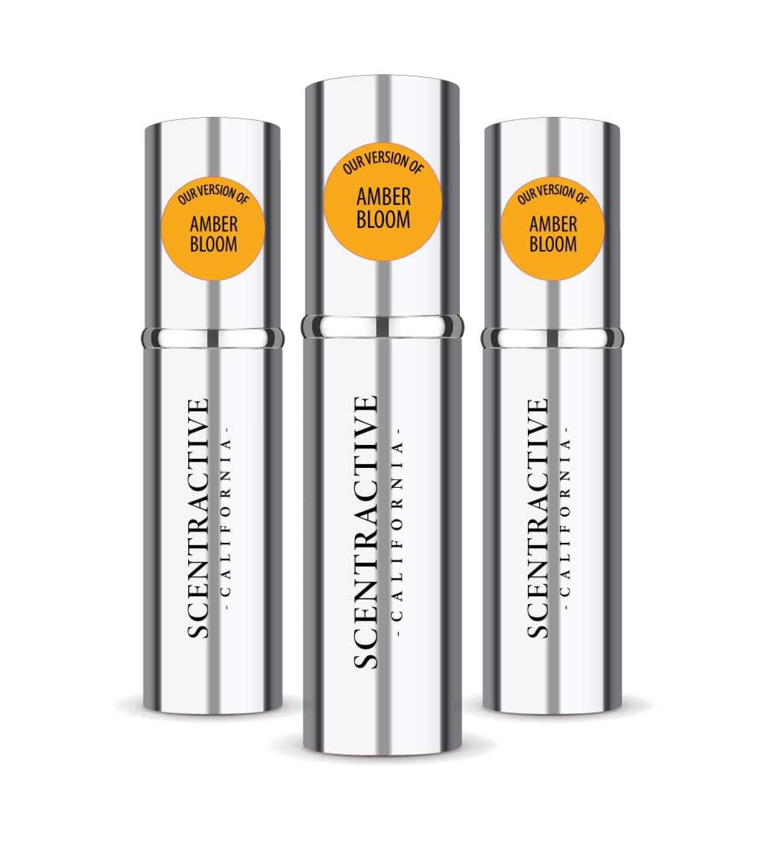 CA Perfume Emra Amber Emra Bloom For Women & Men Fragrance Concentrated Long Lasting Eau de Parfum Spray Refillable Glass Atomizer Bottle 0.17 Fl Oz/5ml-X3 EMRA AMBER BLOOM 0.51 Fl Oz (Pack of 1) - Buy Online on GoSupps.com